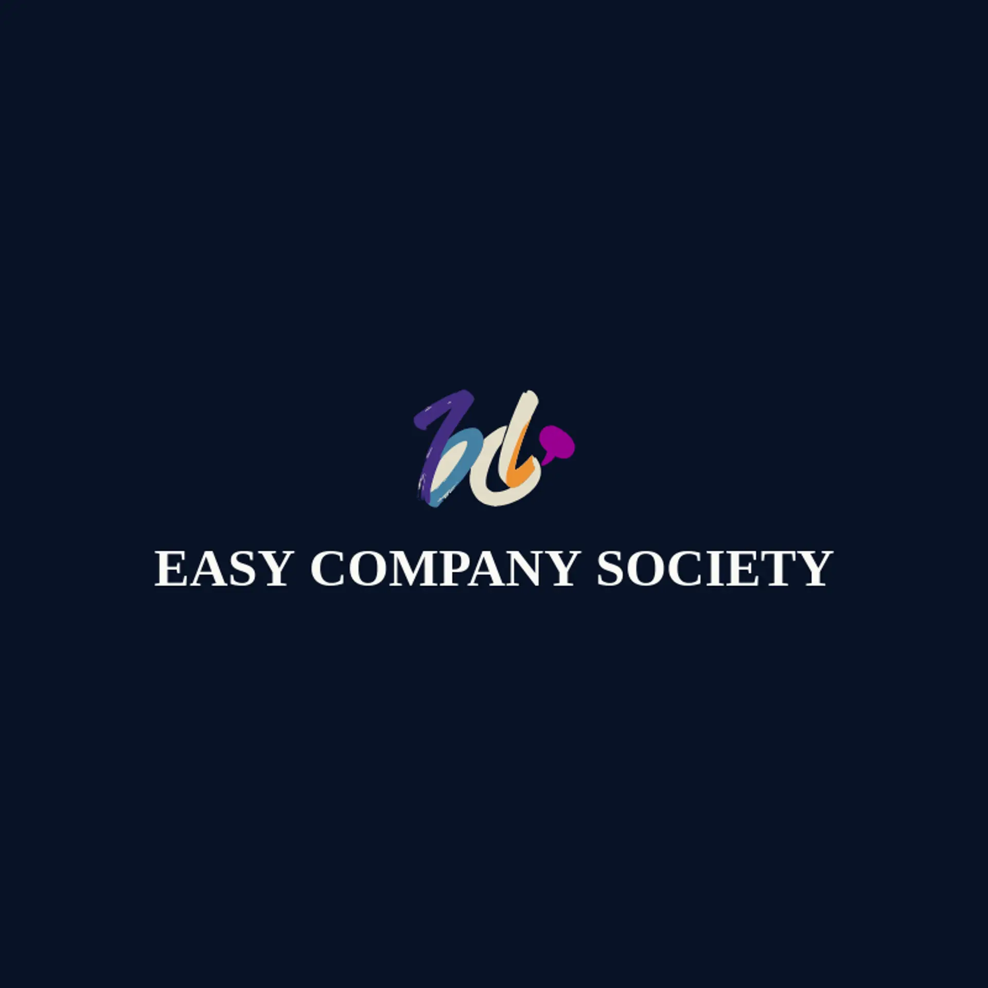 Easy Company Society logo for social club
