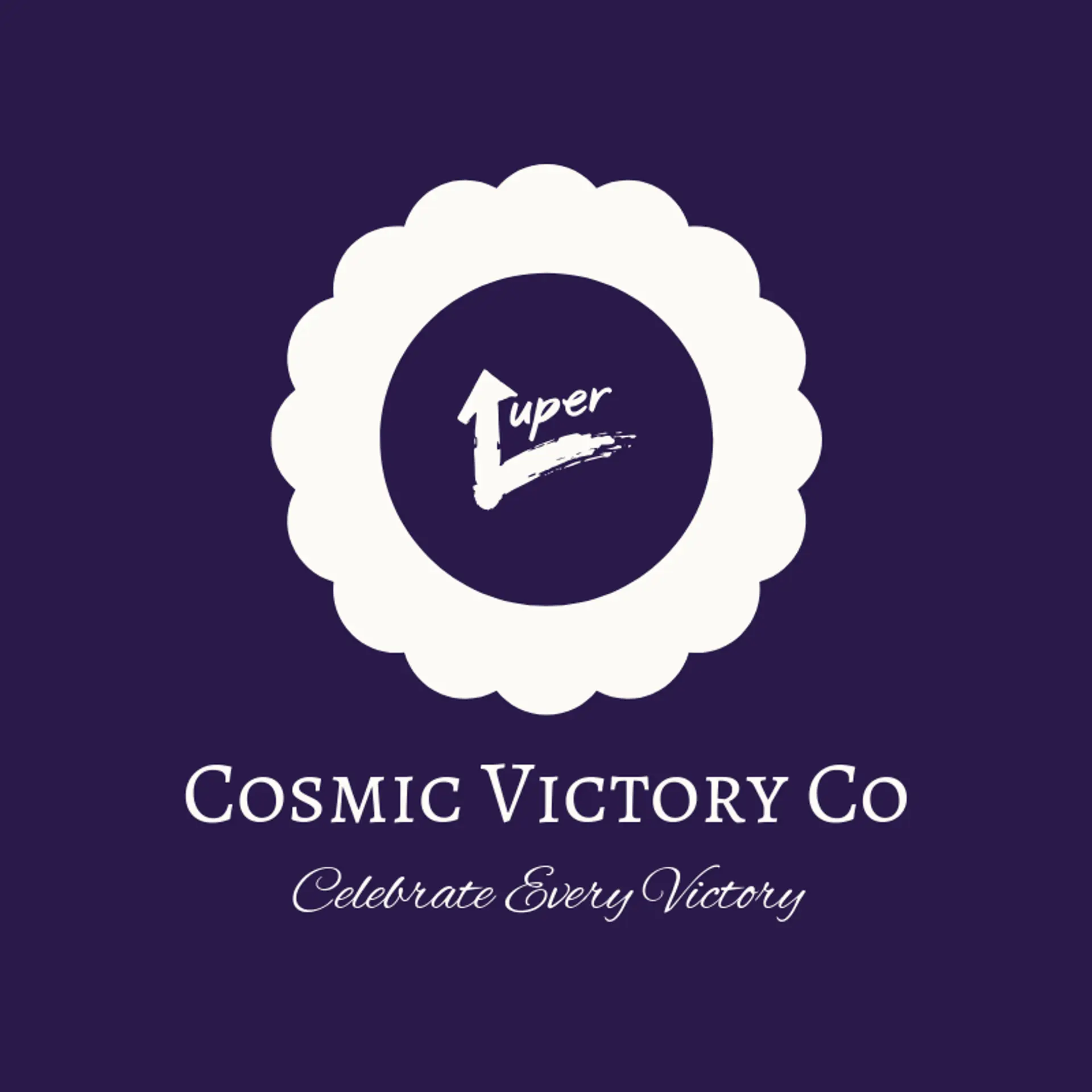 Cosmic Victory Co logo for super