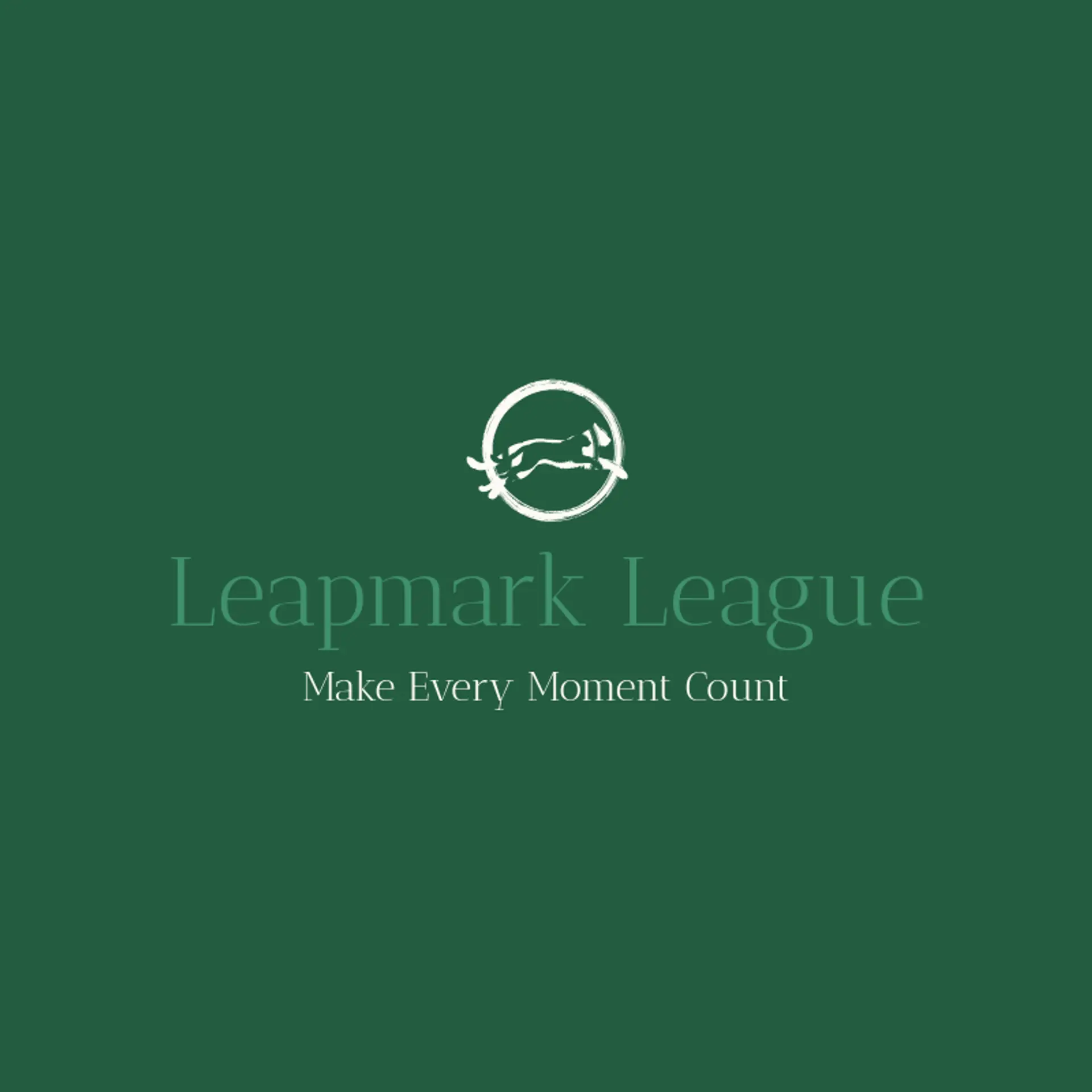 Leapmark League logo for wildcat