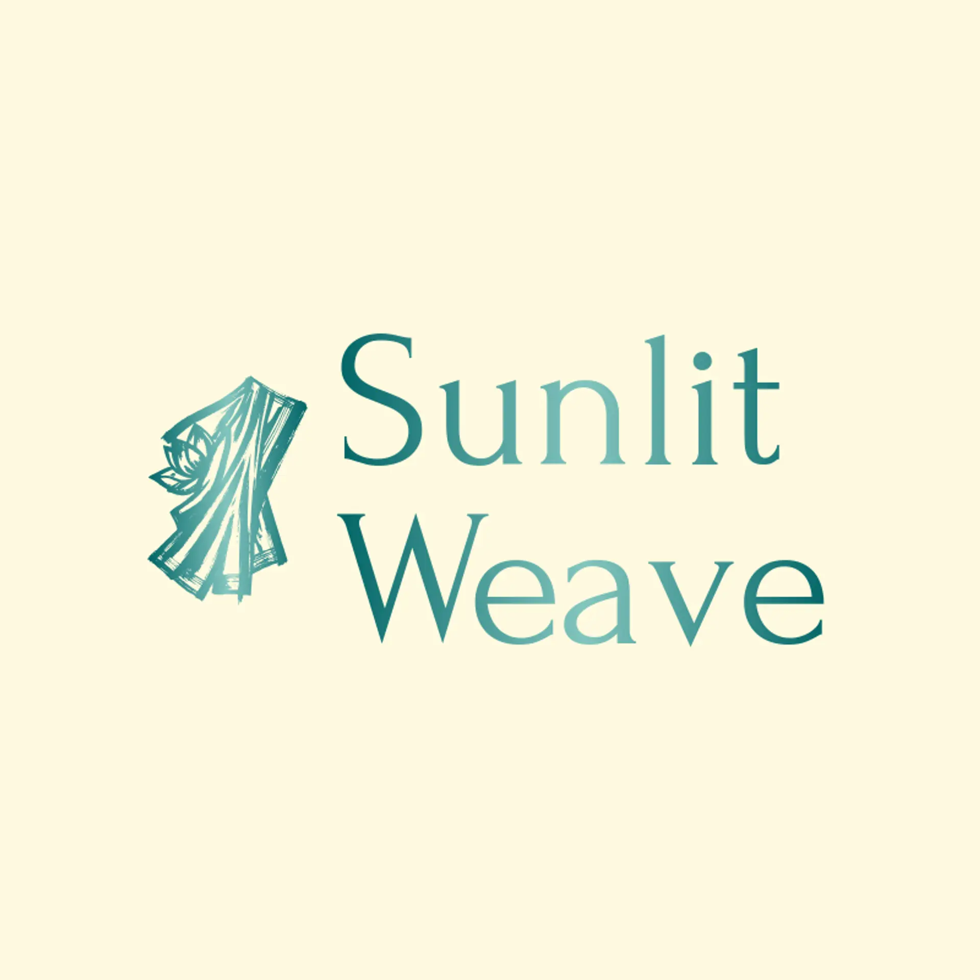 Sunlit Weave logo for saree
