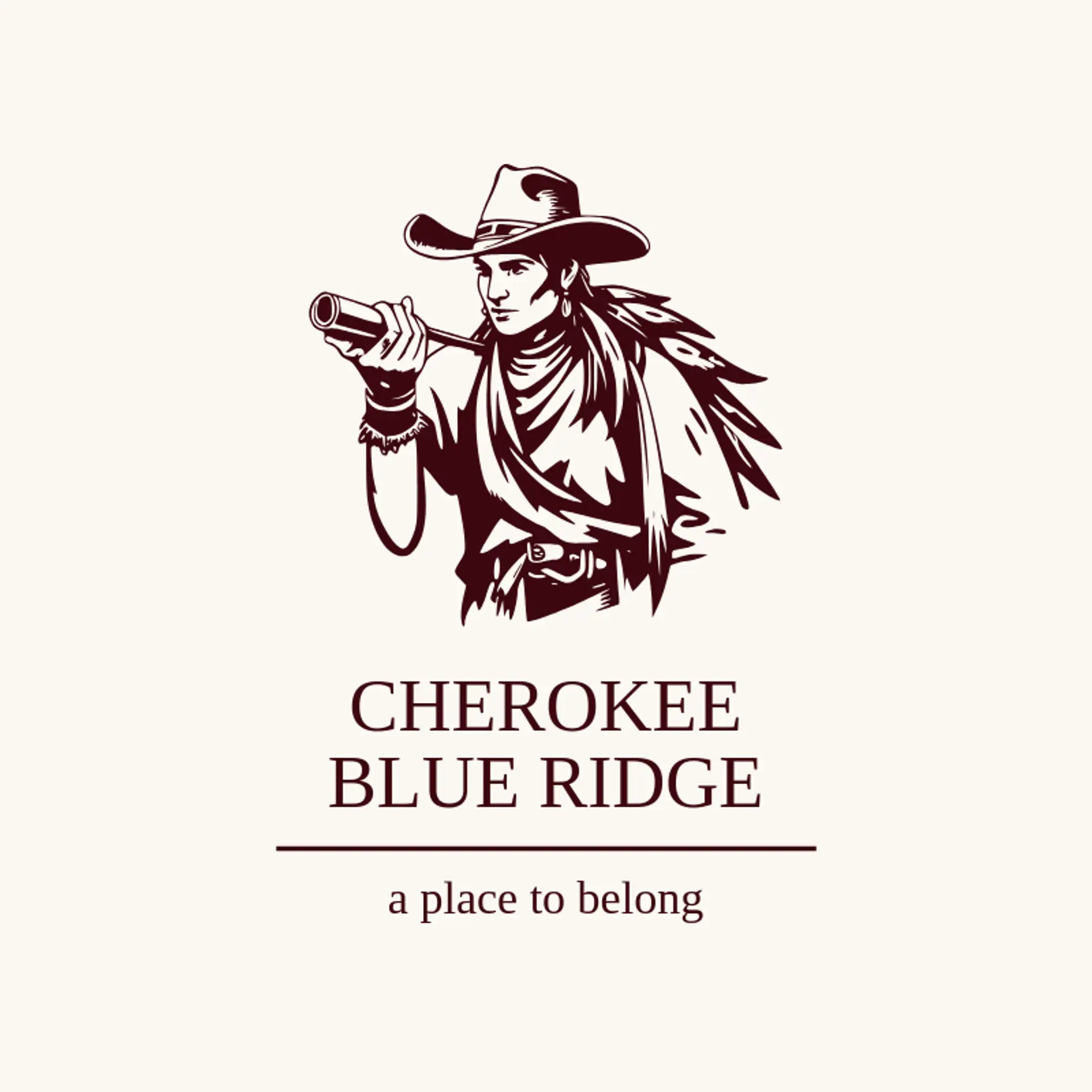Cherokee Blue Ridge logo for cherokee