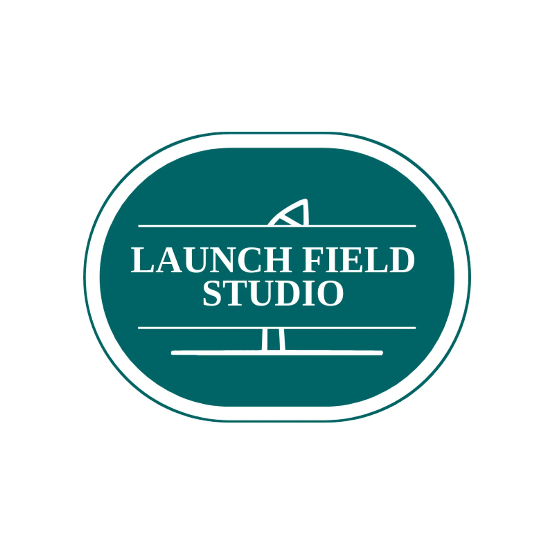 Launch Field Studio logo for launch