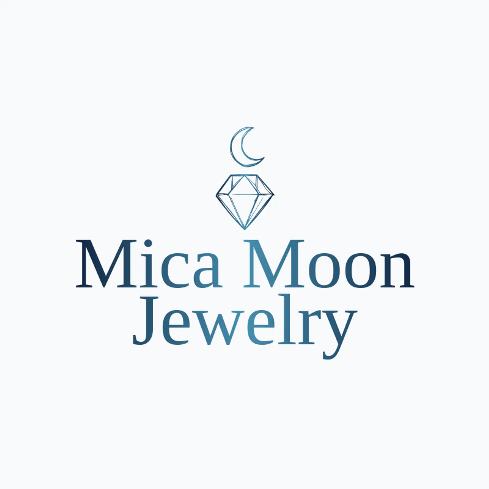 Mica Moon Jewelry logo for jewel