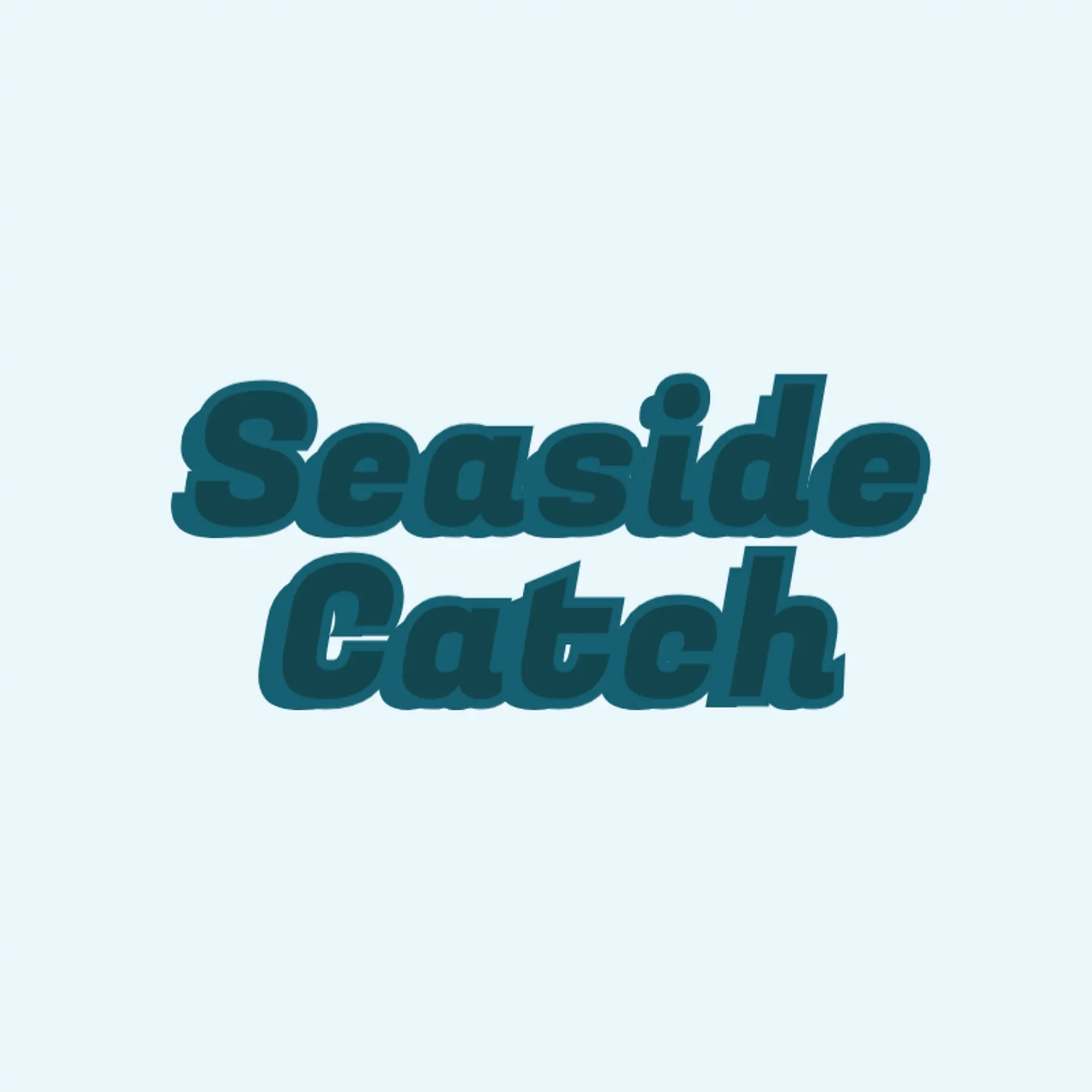 Blue Tide Grill logo for seafood restaurant