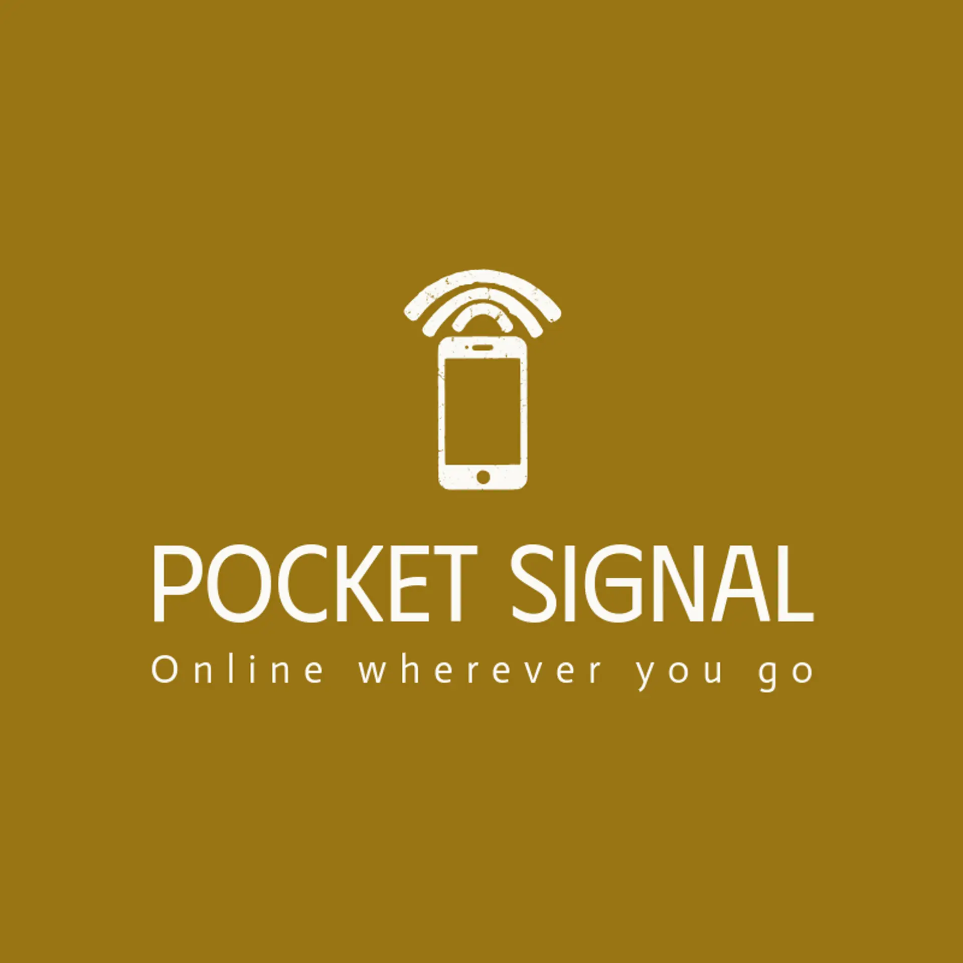Pocket Signal logo for wifi