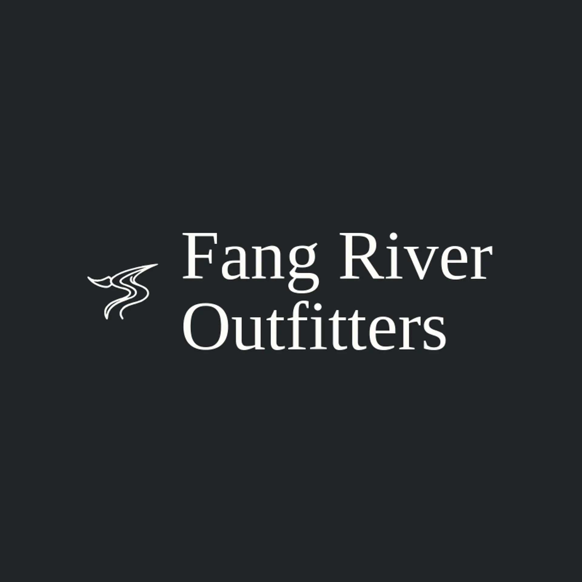 Fang River Outfitters logo for venom