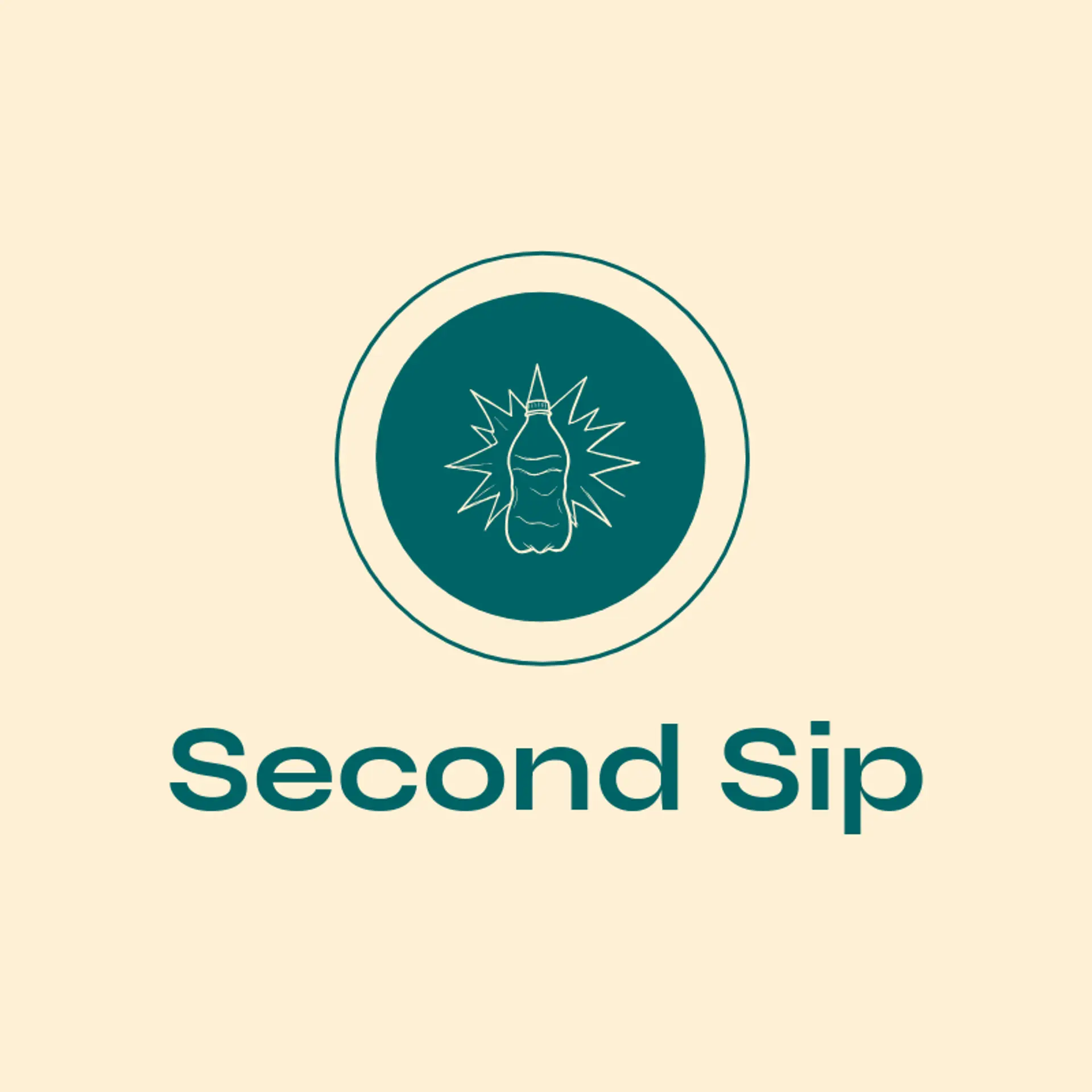 Second Sip logo for recycling