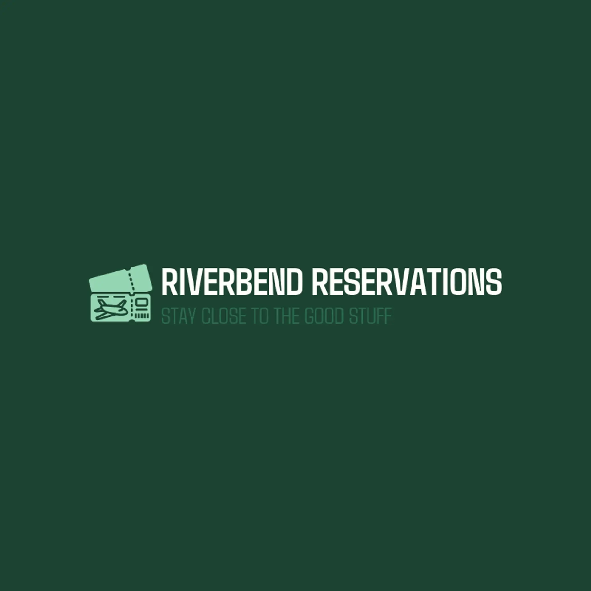 Riverbend Reservations logo for booking