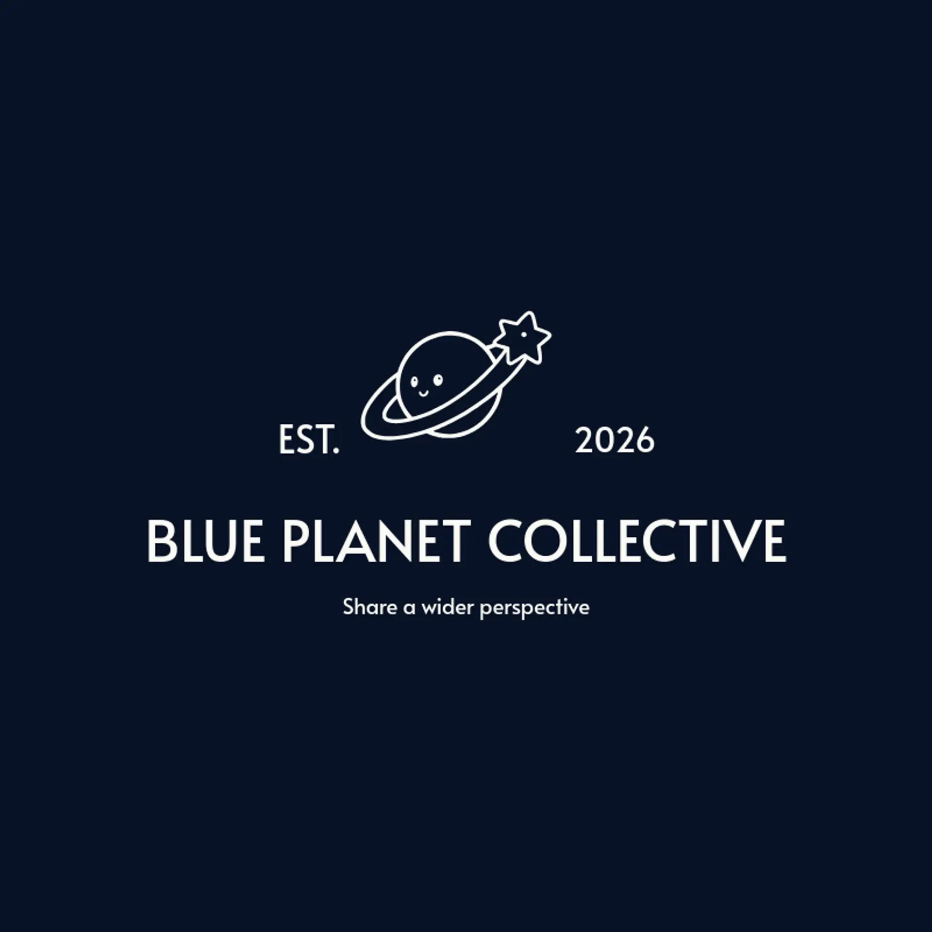 Blue Planet Collective logo for space