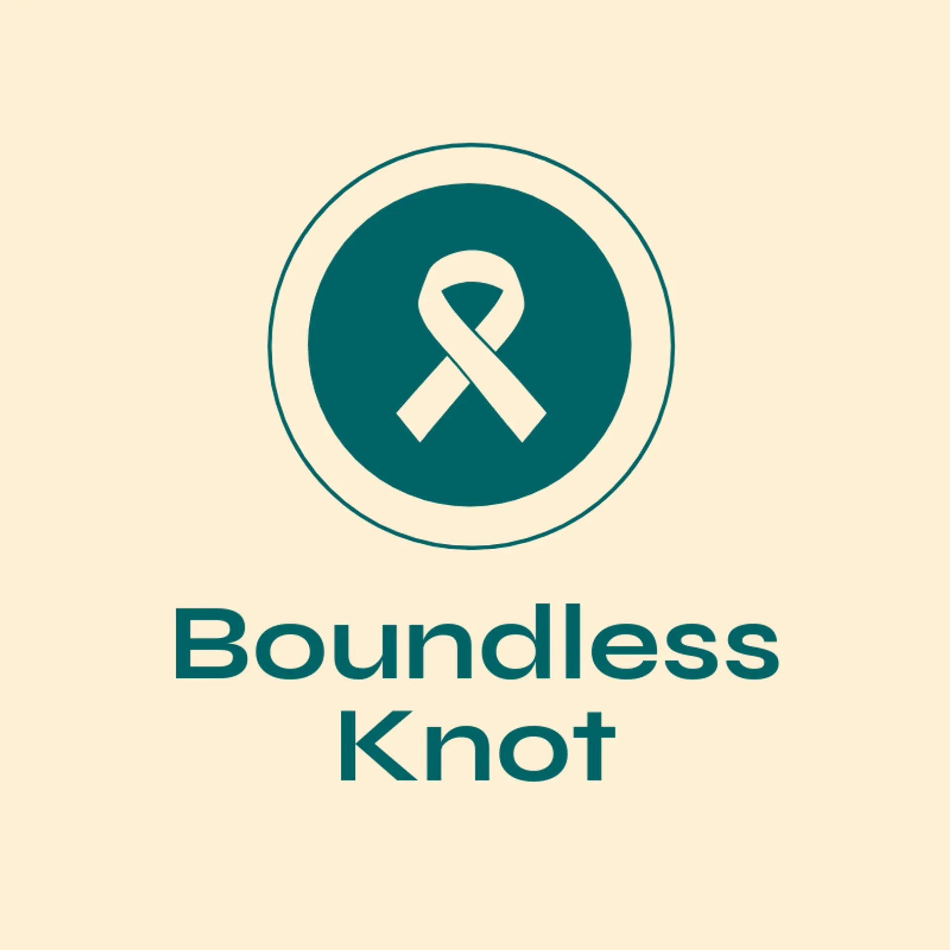 Boundless Knot logo for infinity