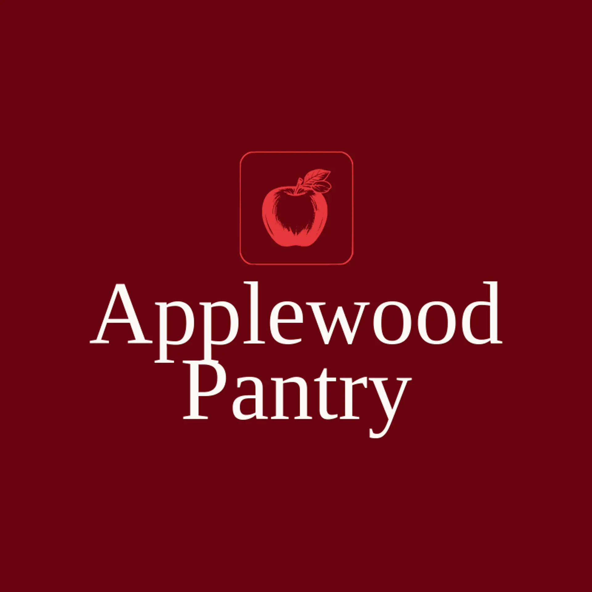 Applewood Pantry logo for grocery