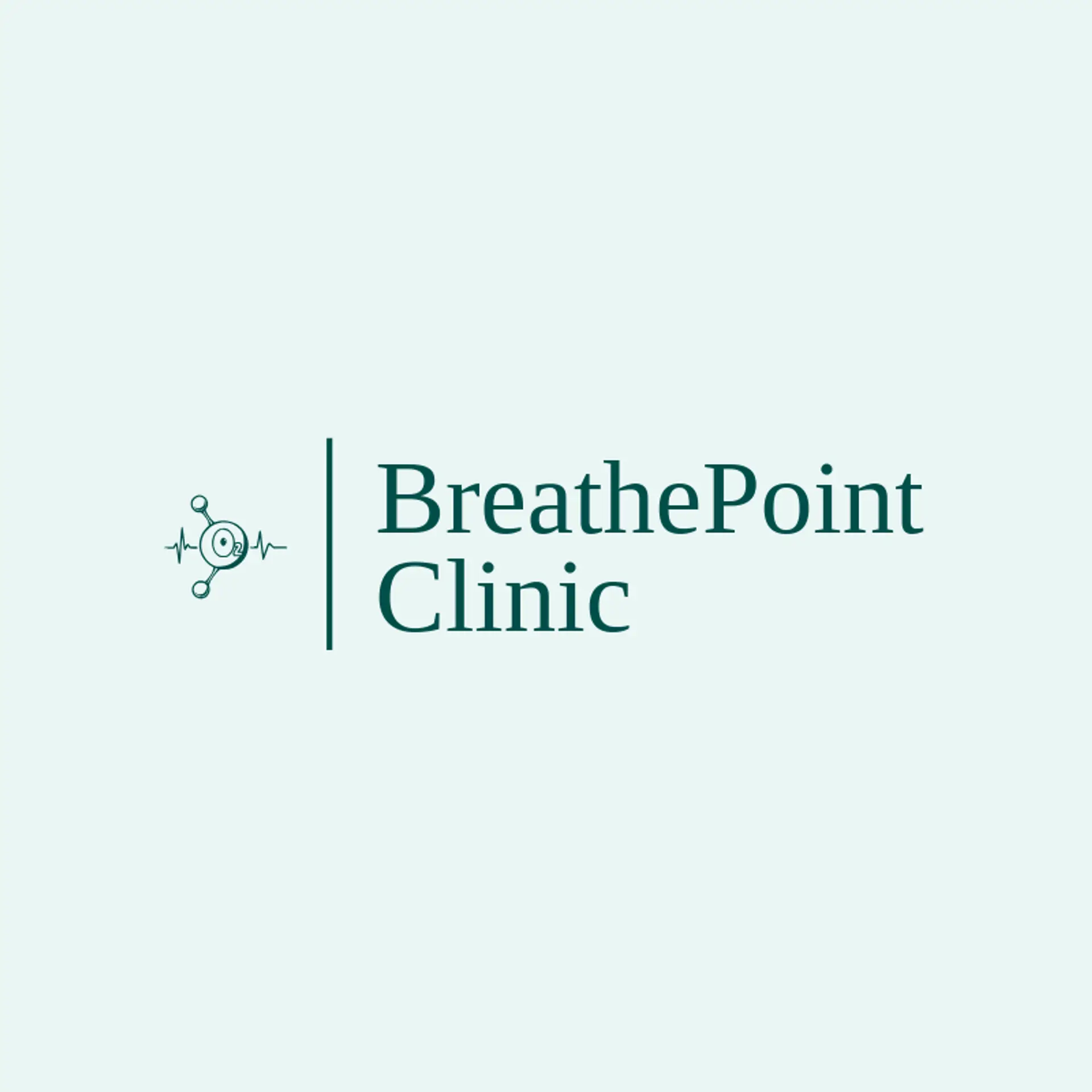 BreathePoint Clinic logo for oxygen