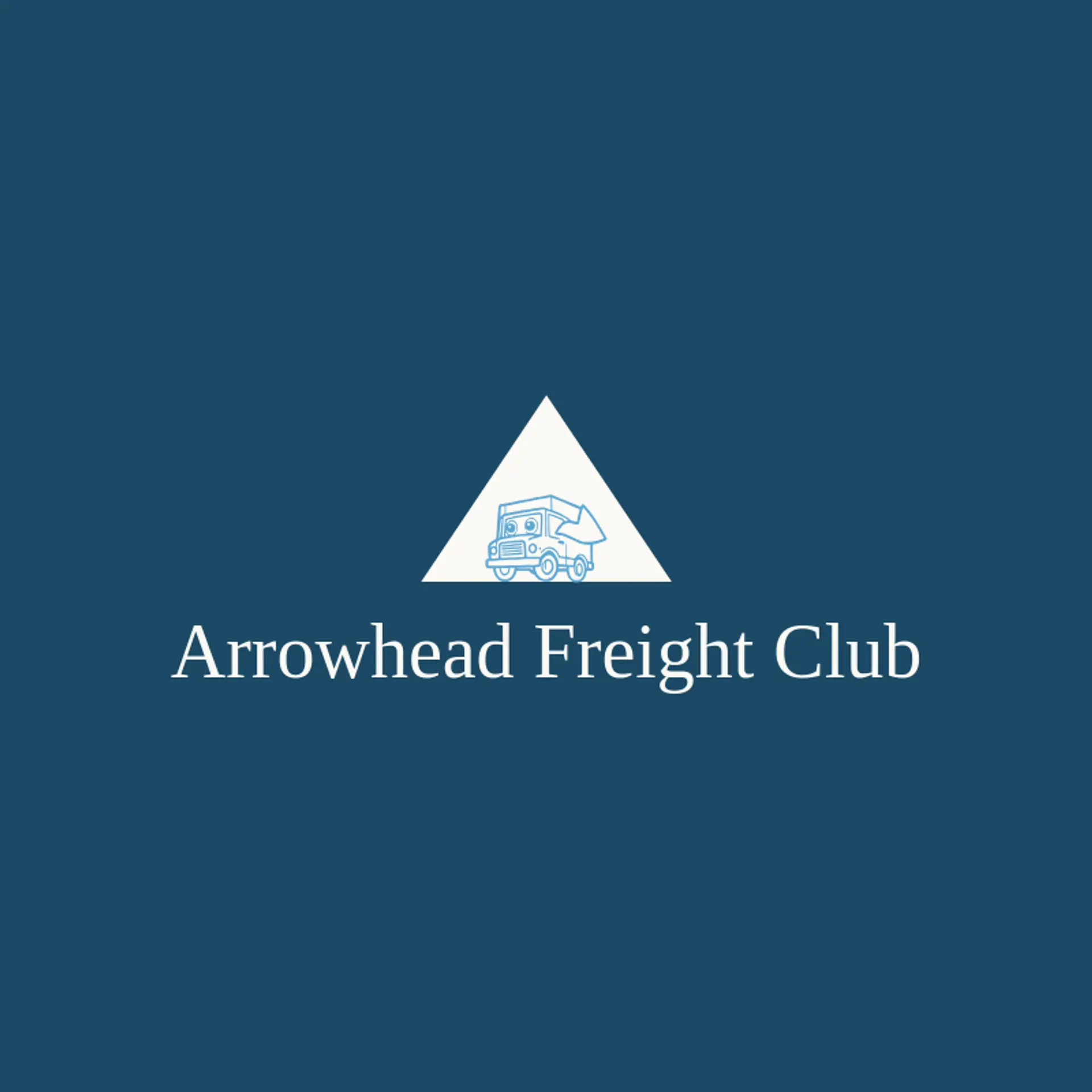Arrowhead Freight Club logo for box truck