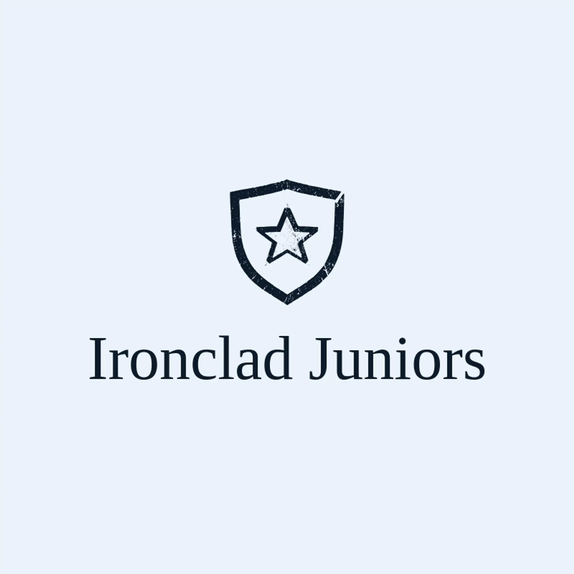 Ironclad Juniors logo for varsity