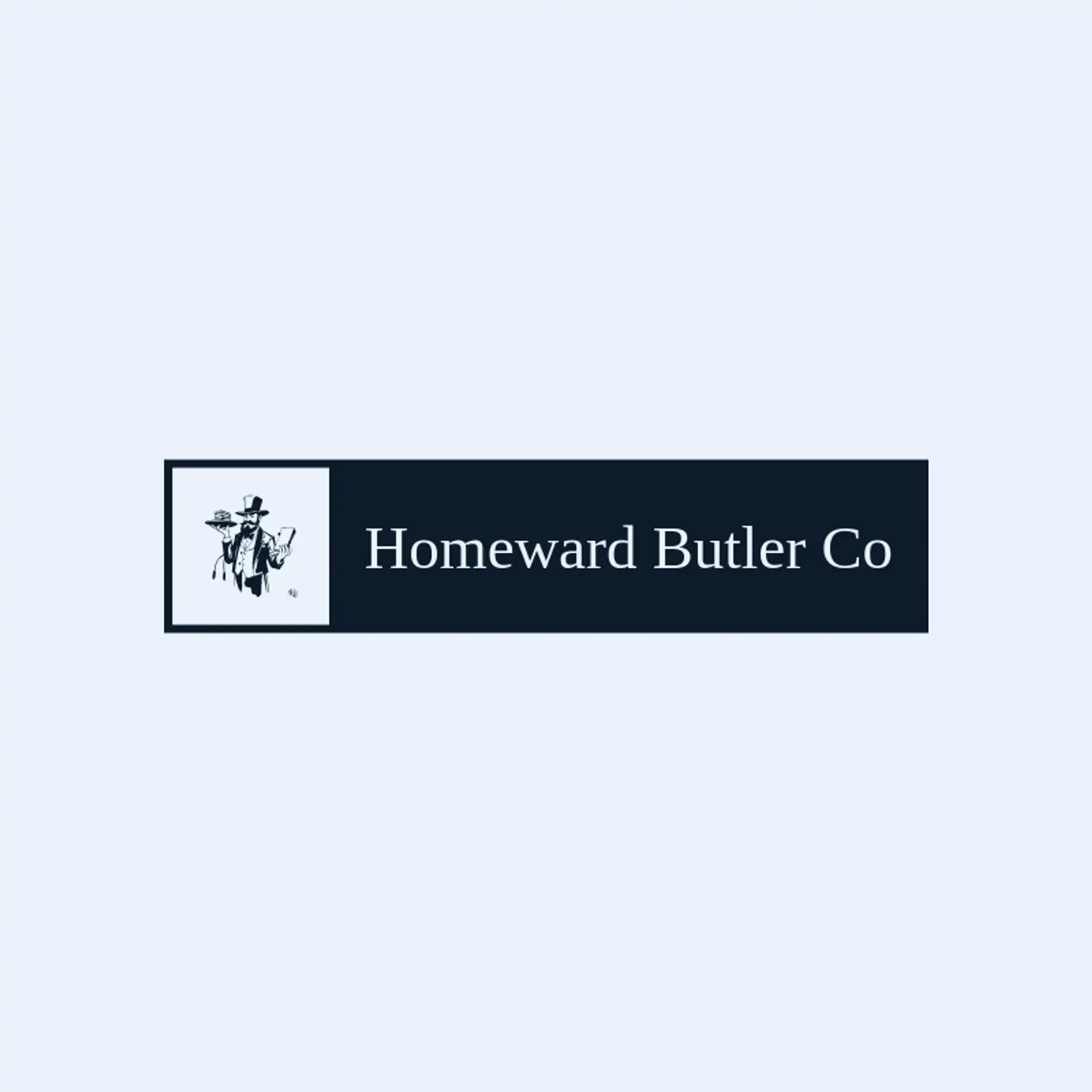 Homeward Butler Co logo for butler