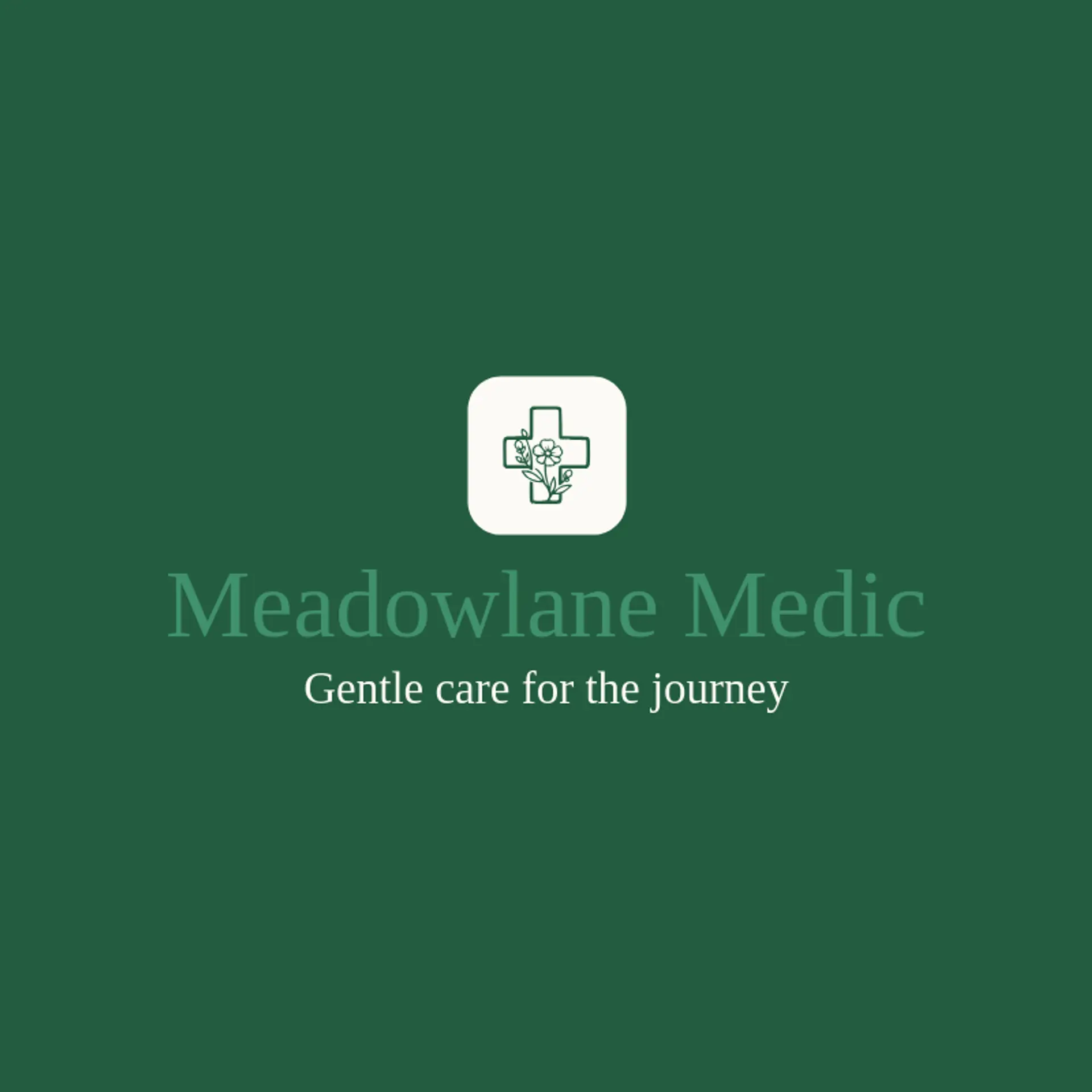 Meadowlane Medic logo for medic