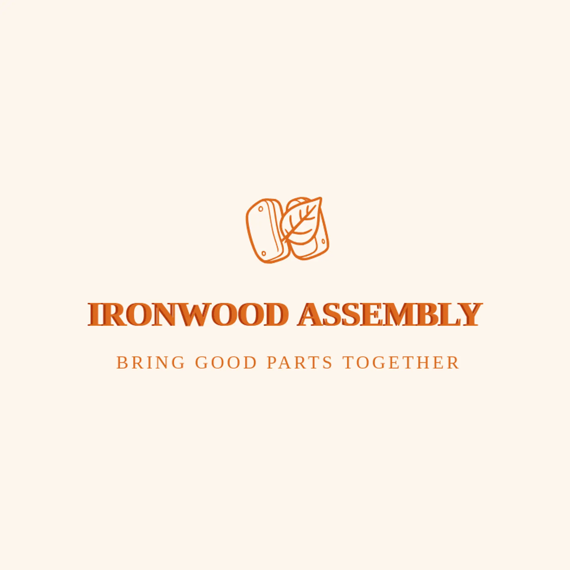 Ironwood Assembly logo for fabrication