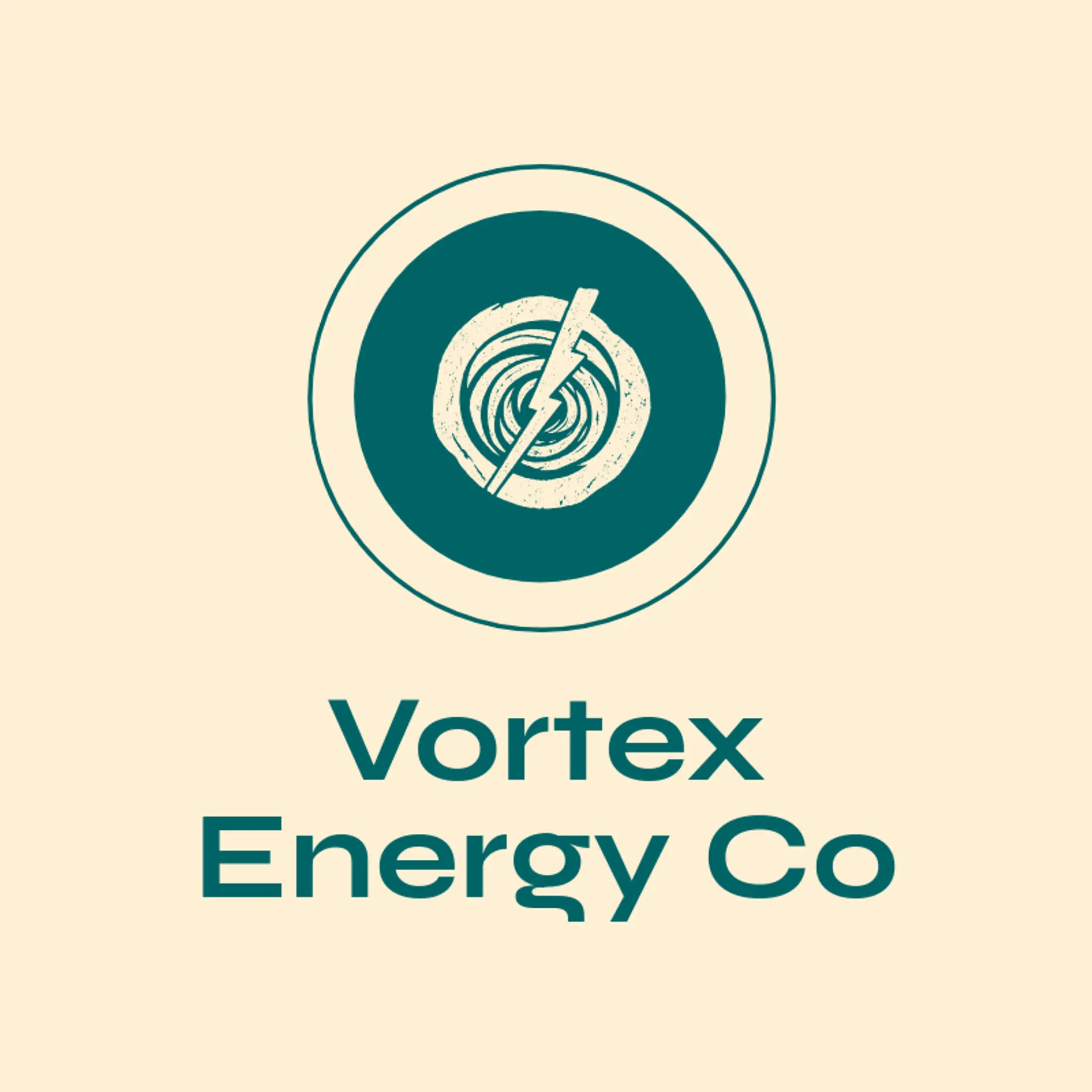 Vortex Energy Co logo for cyclone