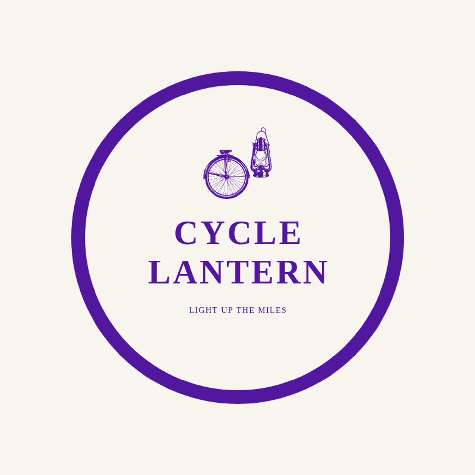 Cycle Lantern logo for bike