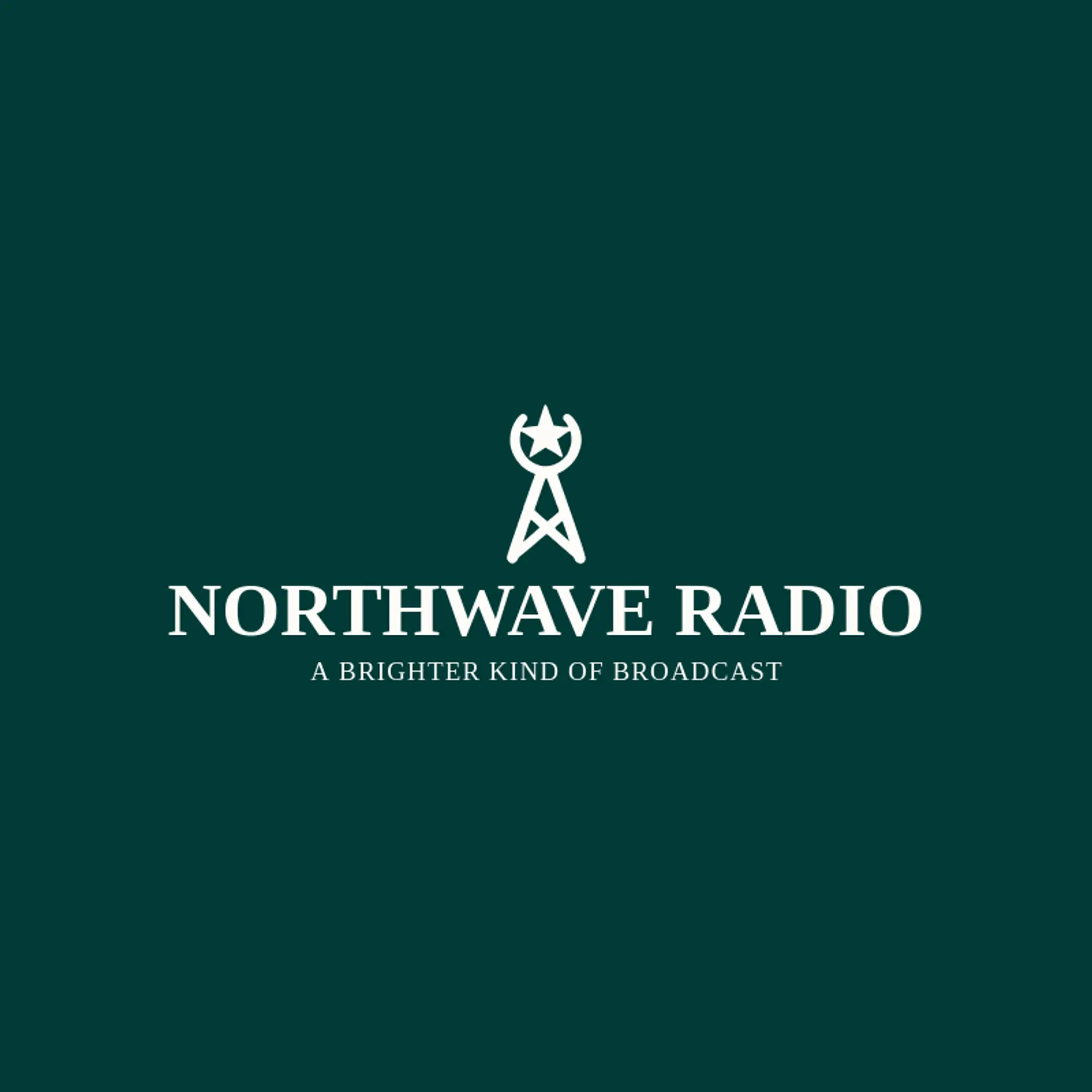 Northwave Radio logo for radio station