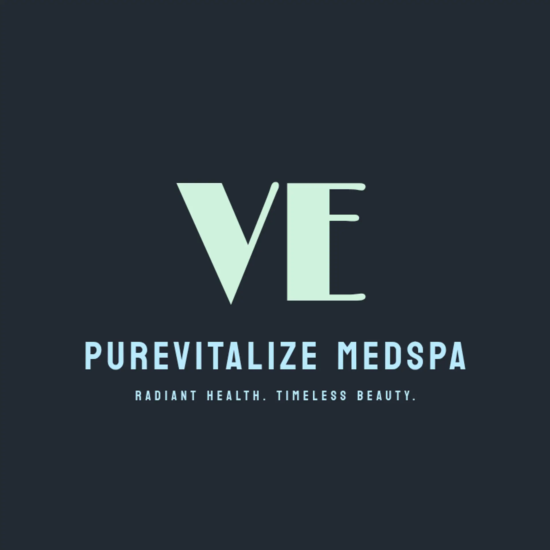 Radiant Rejuvenation Spa logo for medical spa