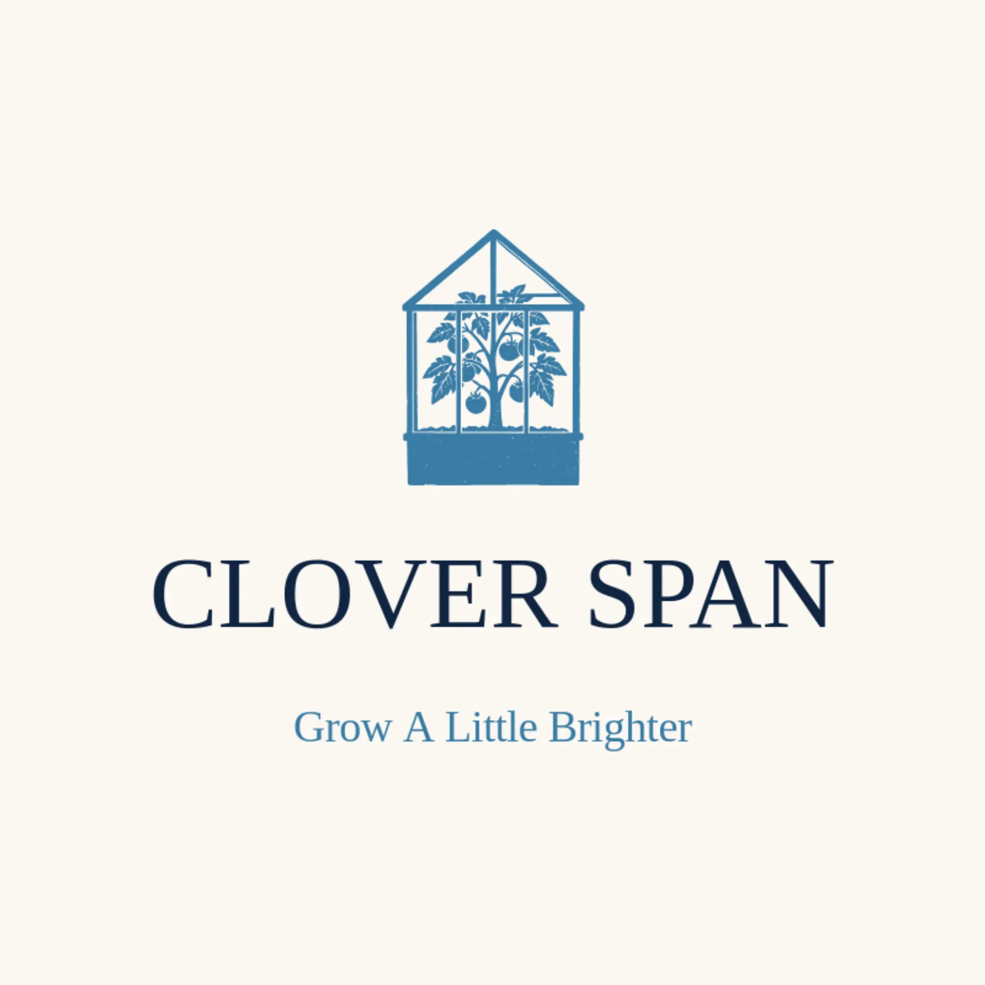 Clover Span logo for greenhouse