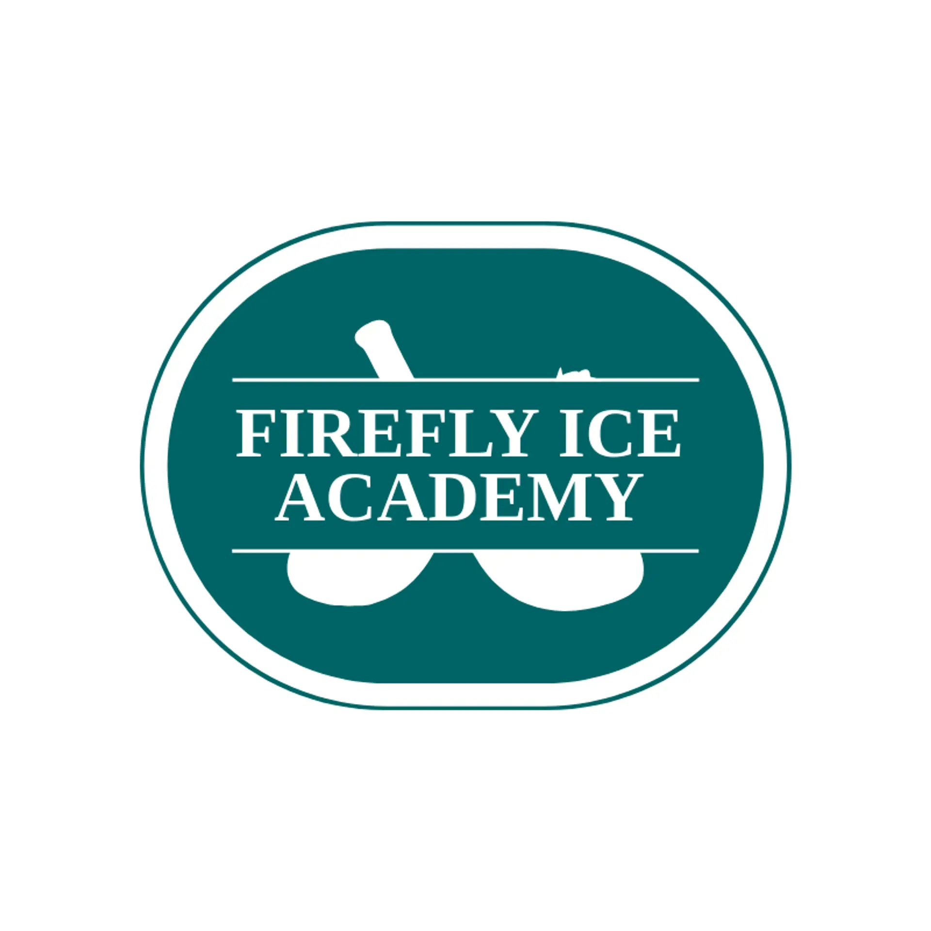 Firefly Ice Academy logo for hockey stick