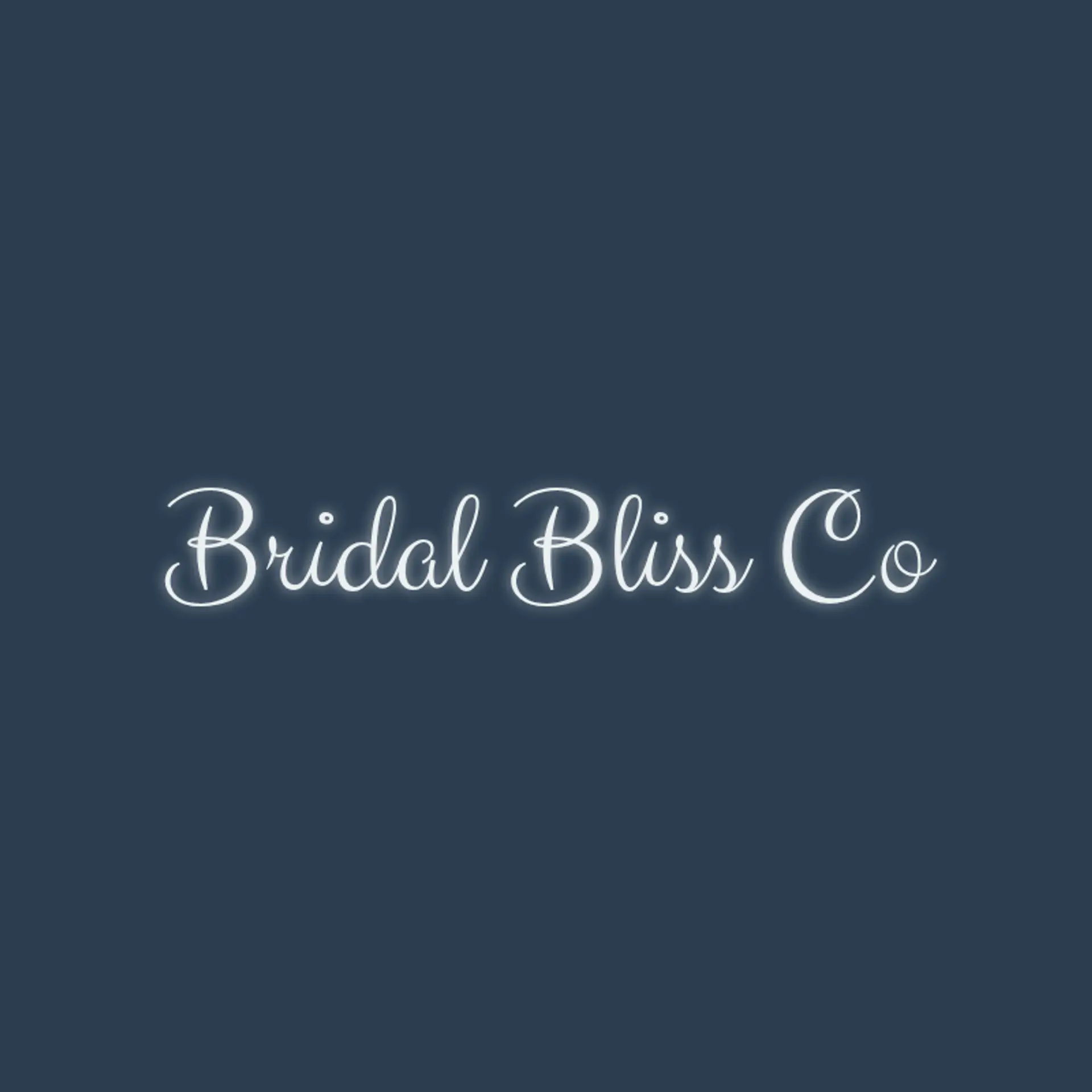 Bridal Bliss Co logo for best wedding