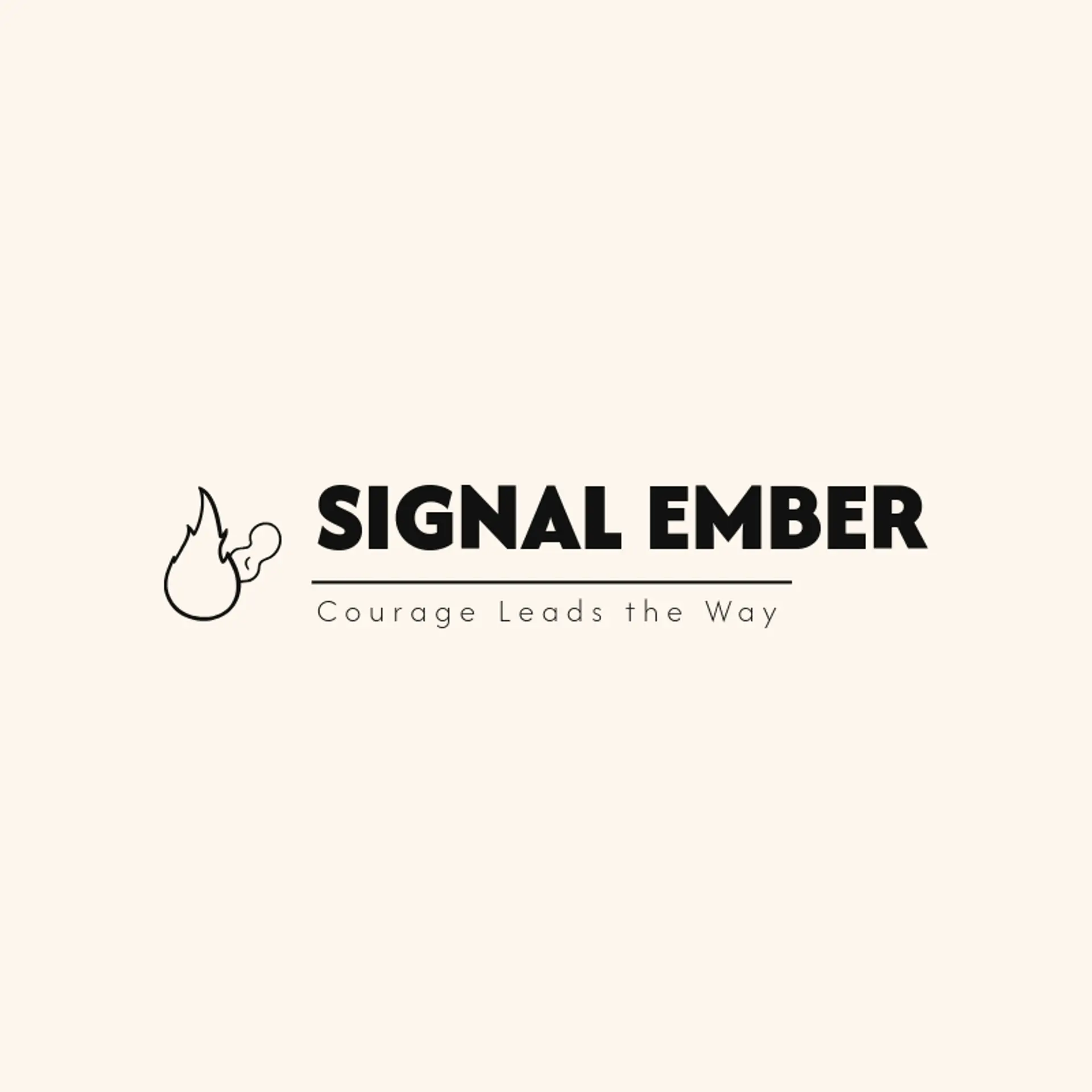 Signal Ember logo for fire department