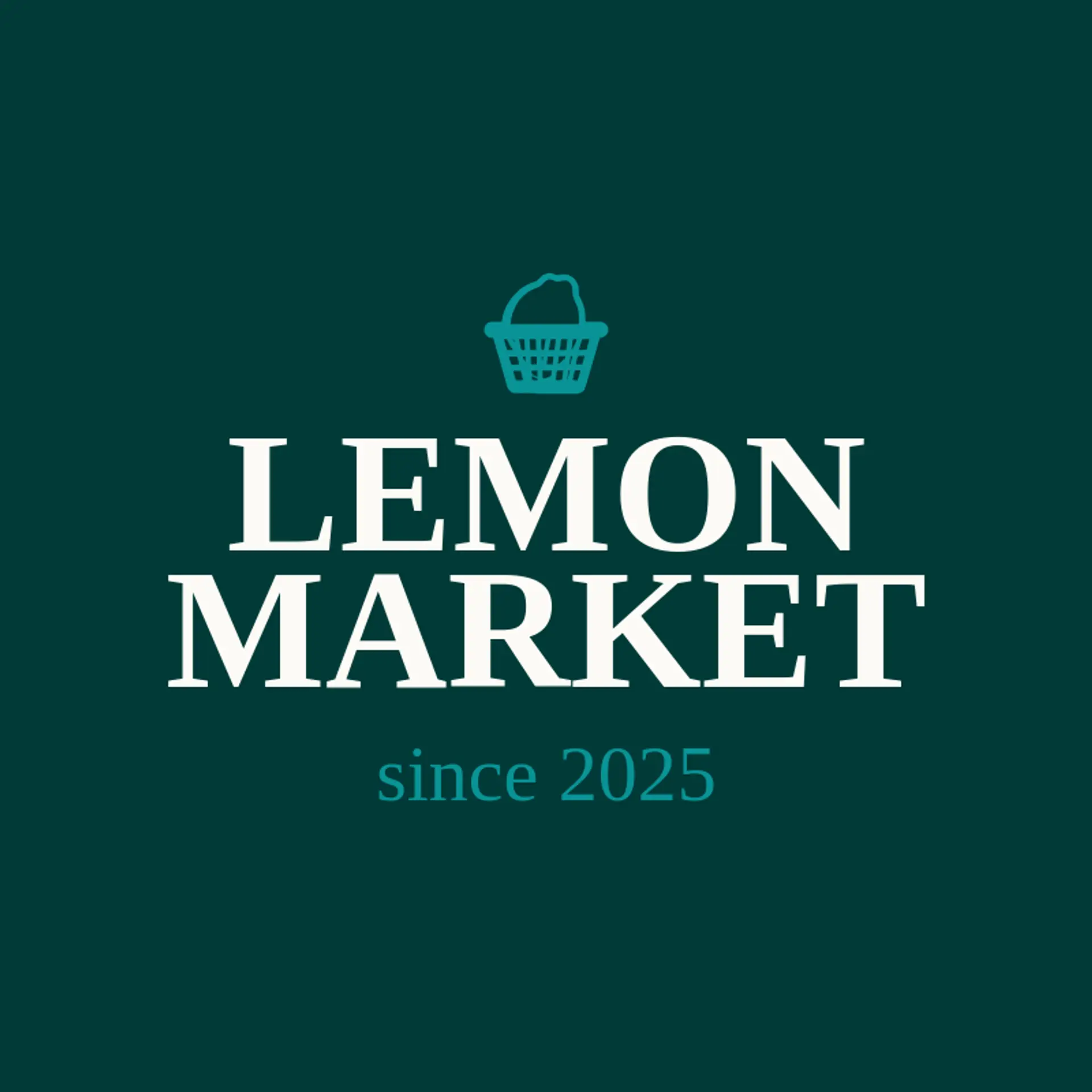 Lemon Market logo for lemon