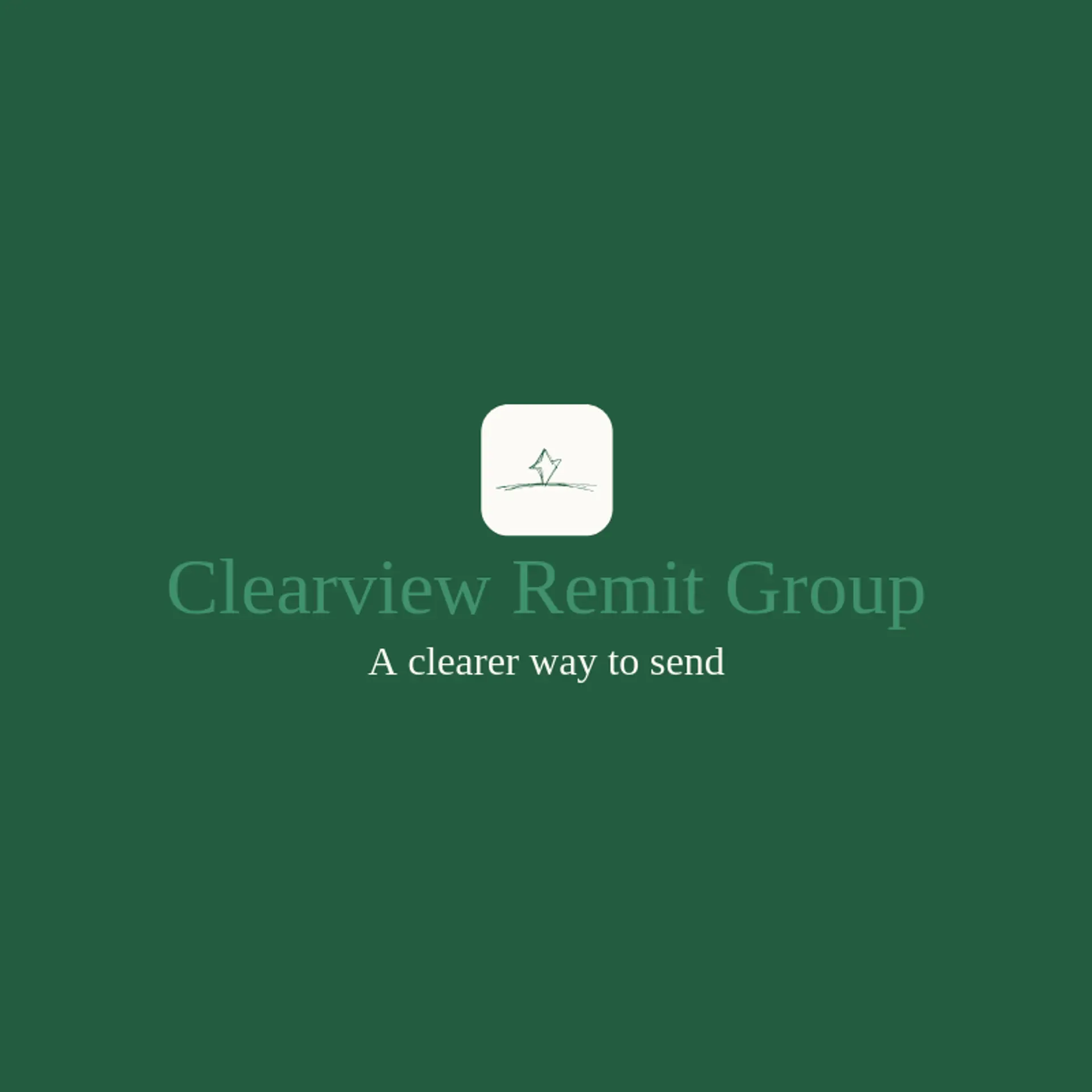 Clearview Remit Group logo for transfer