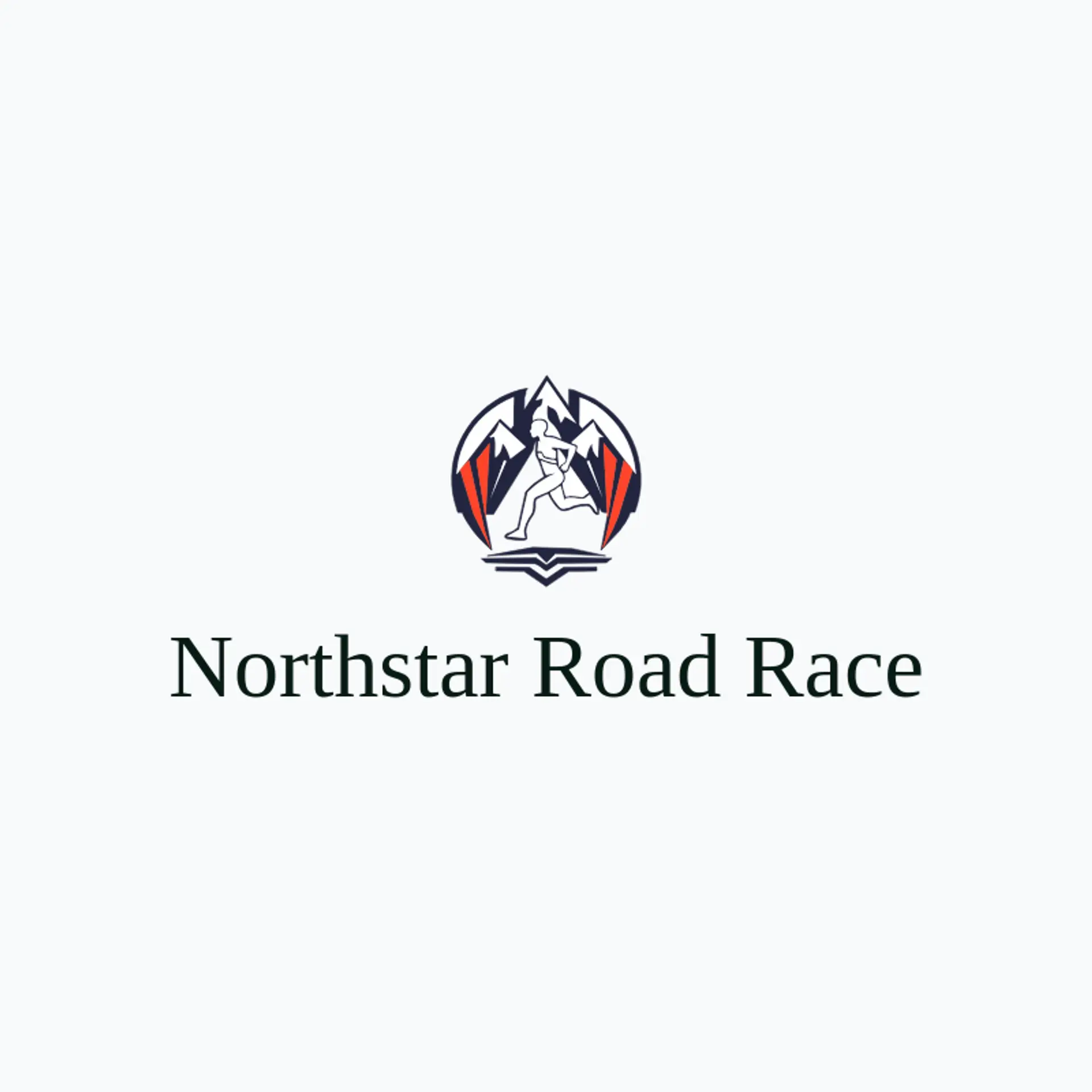 Northstar Road Race logo for marathon