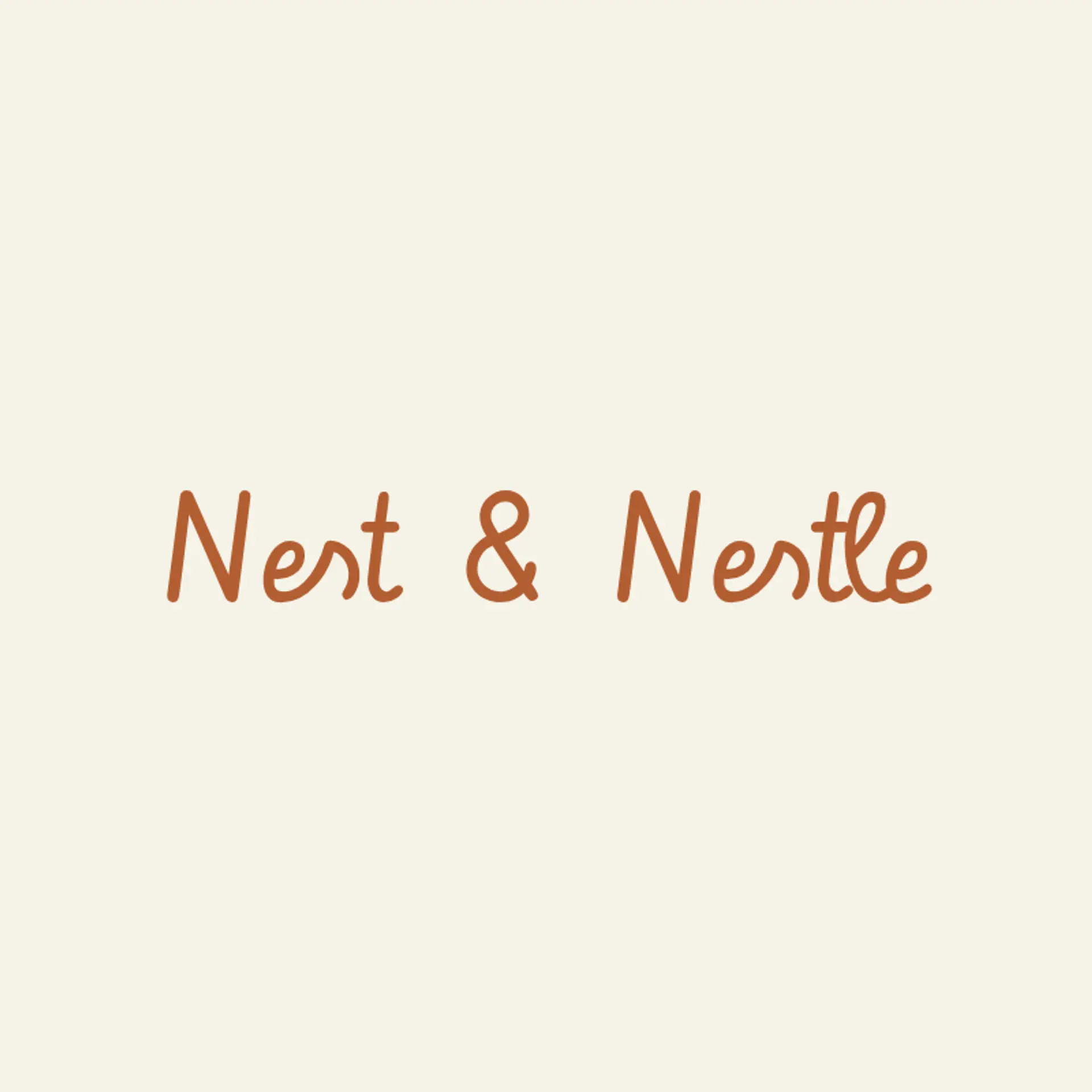 Nest & Nestle logo for chicken restaurant
