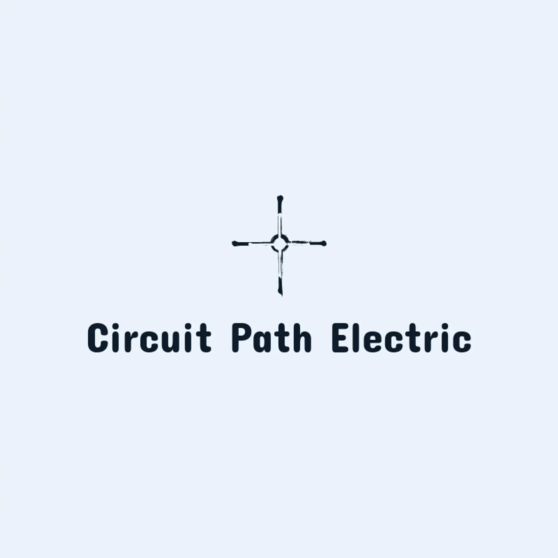 Circuit Path Electric logo for electrician