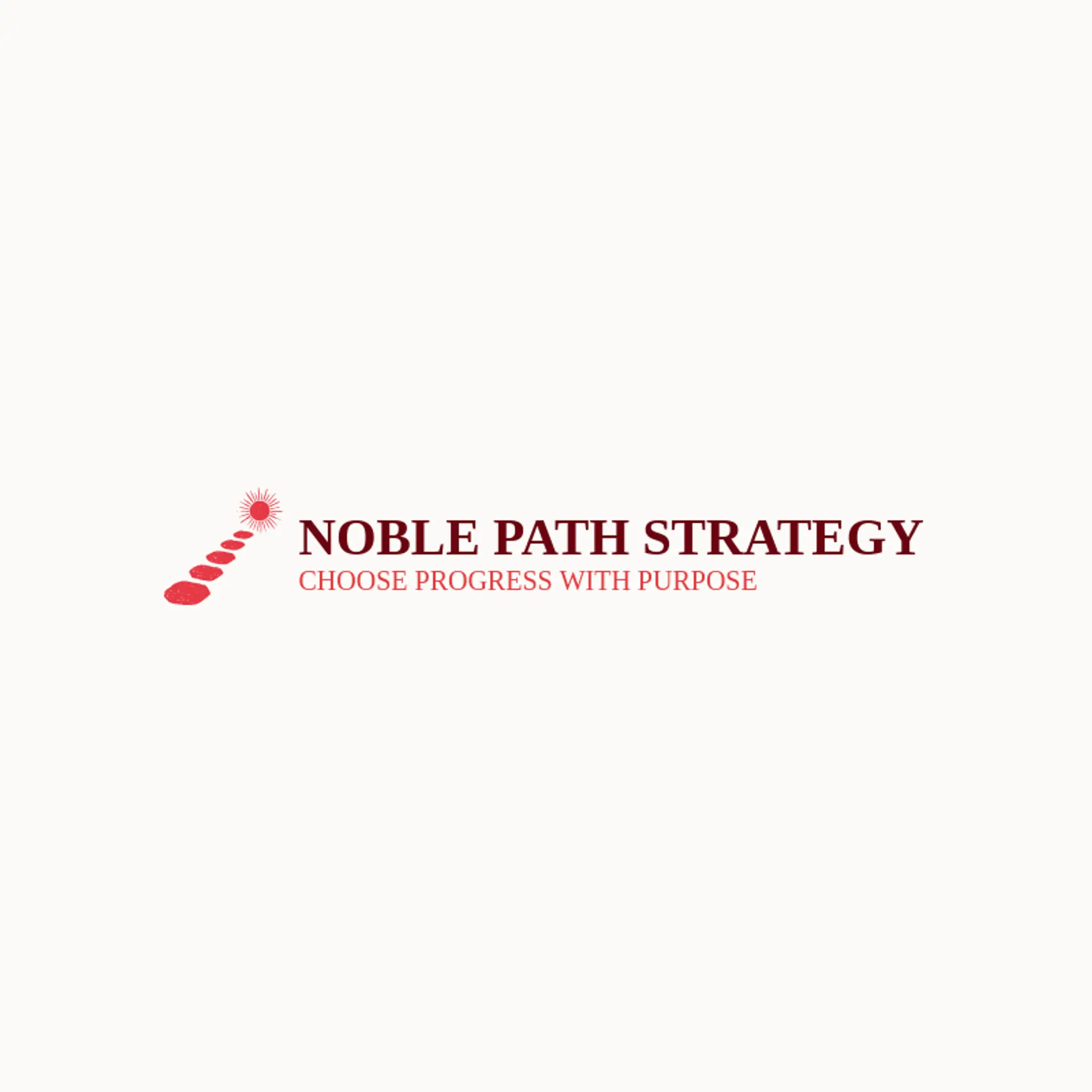 Noble Path Strategy logo for executive