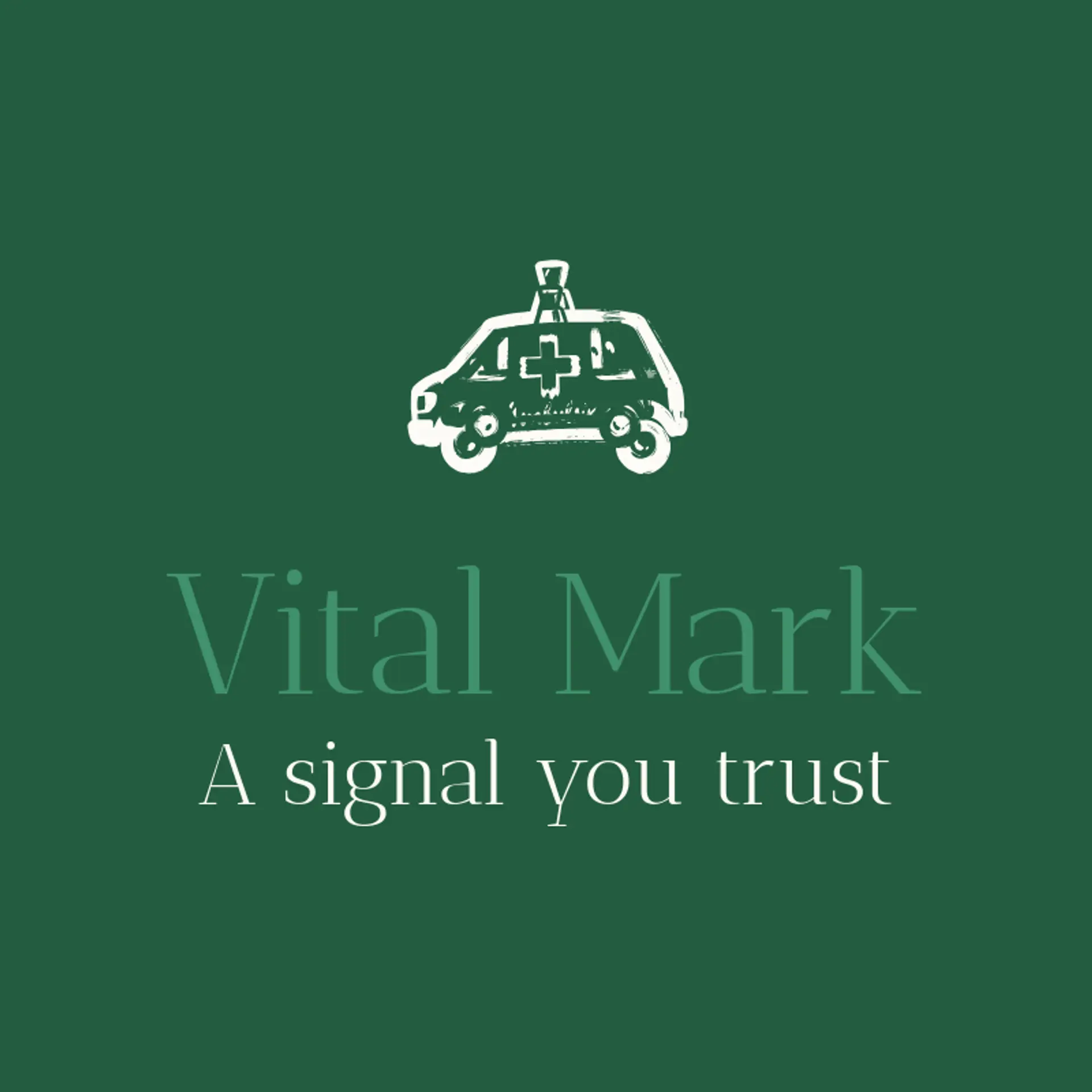 Vital Mark logo for ambulance