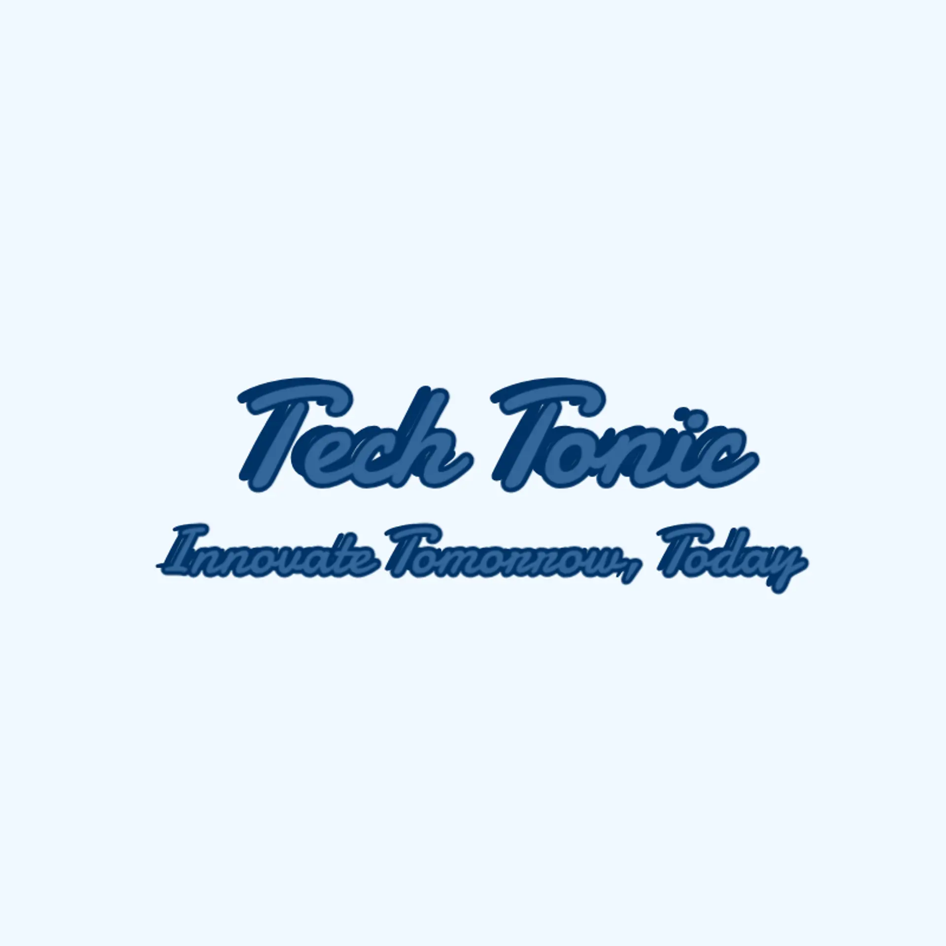 Tech Tonic logo for digital tech