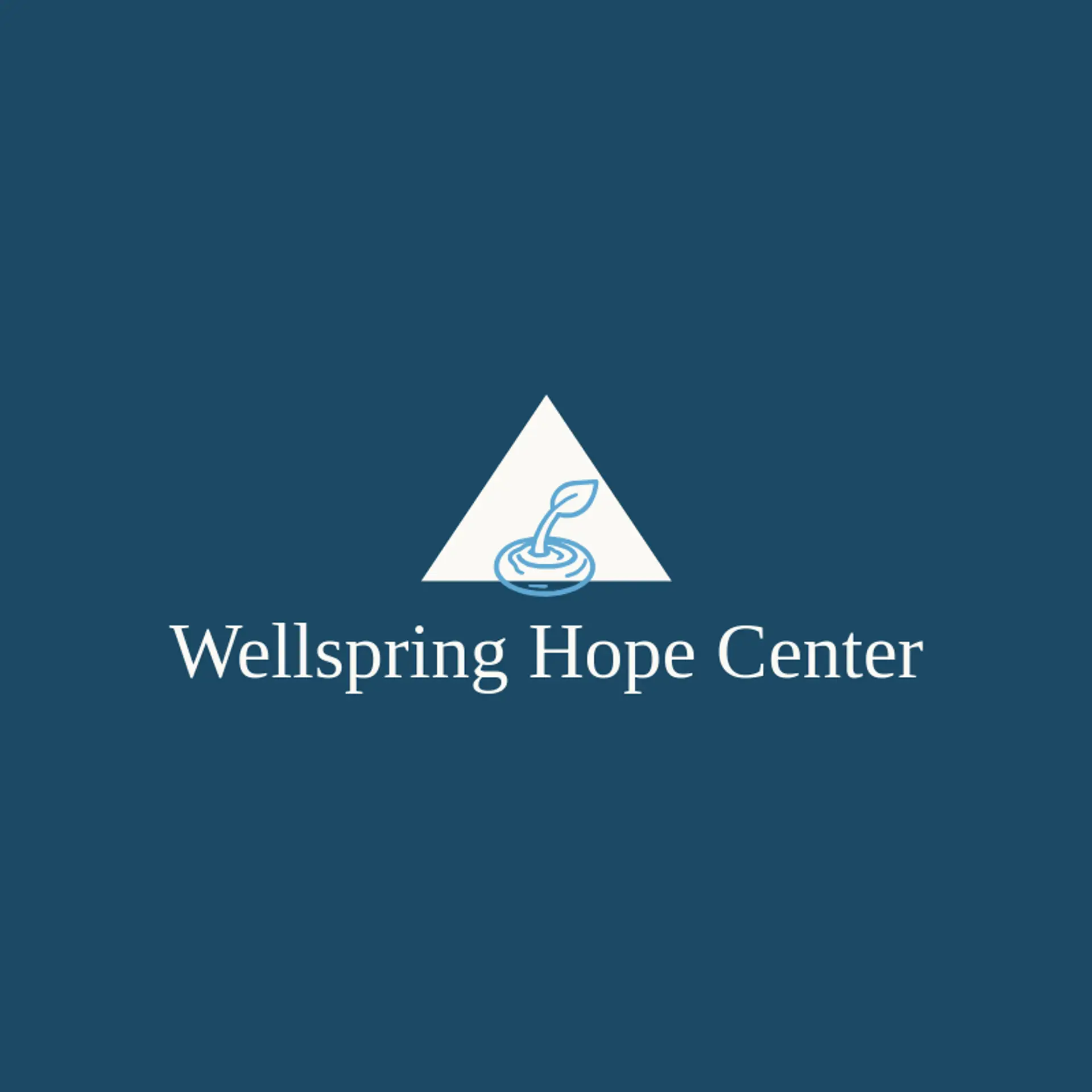 Wellspring Hope Center logo for spiritual