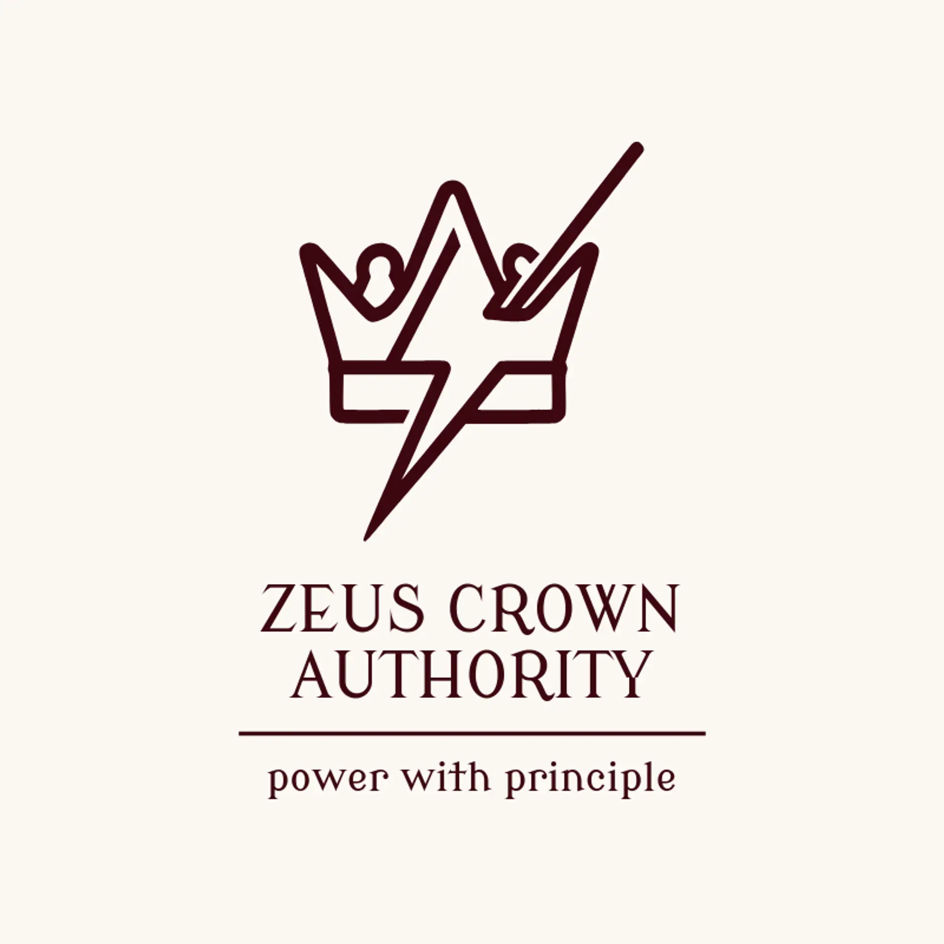 Zeus Crown Authority logo for athens