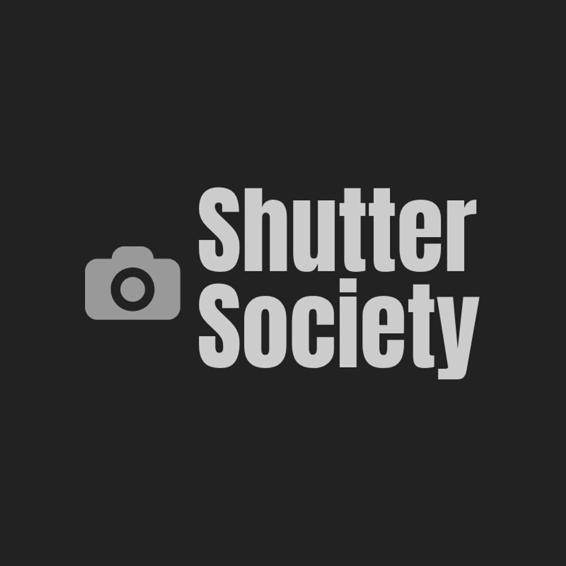 Shutter Society logo for best photography