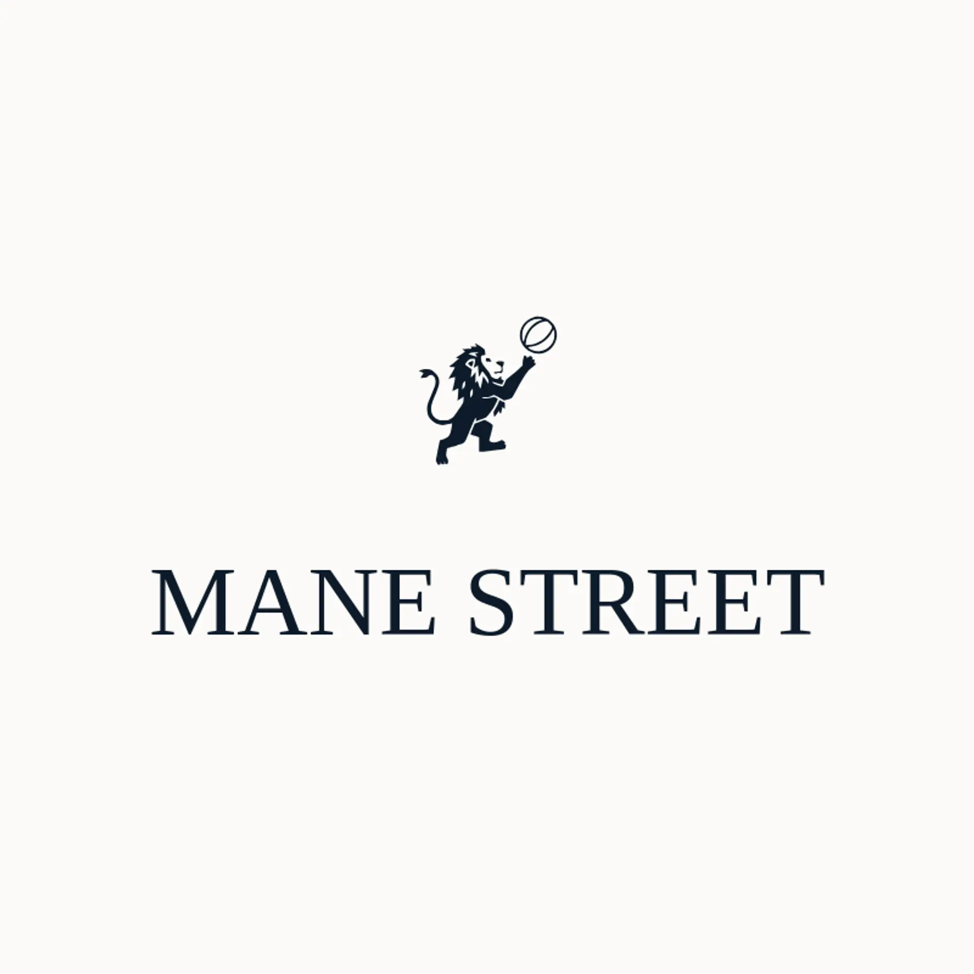 Mane Street logo for lion king