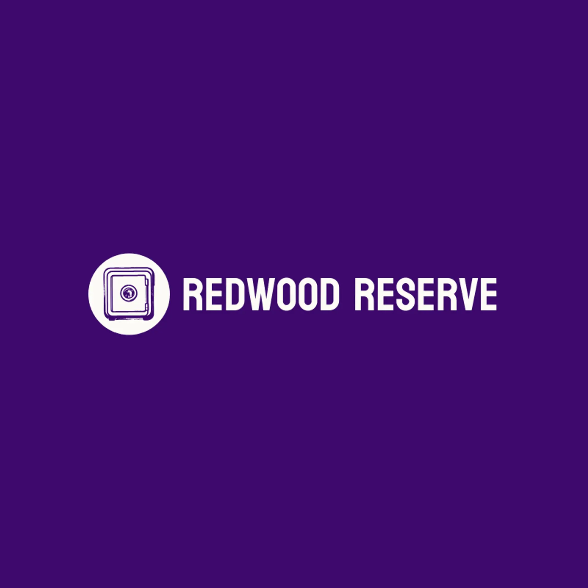 Redwood Reserve logo for bank