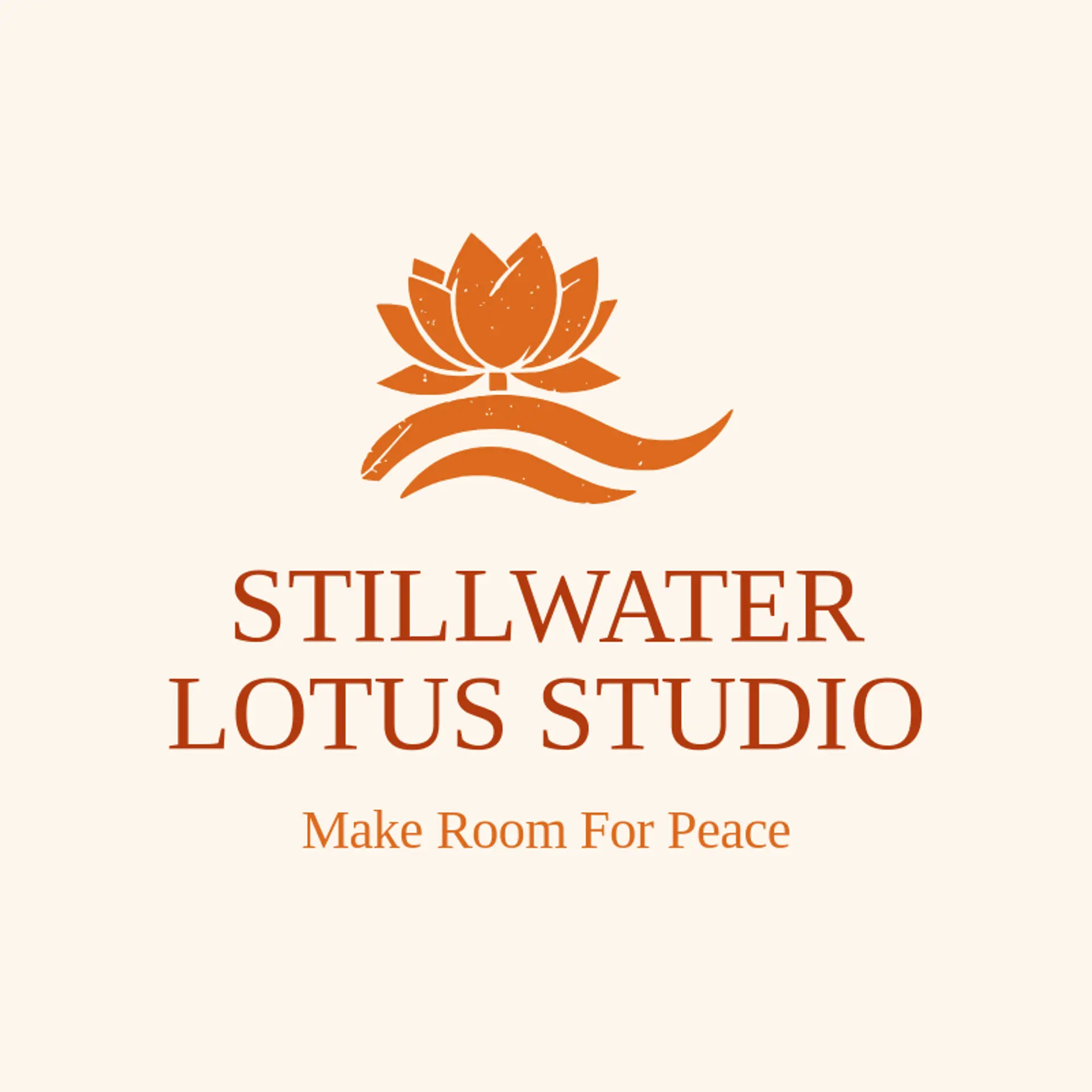 Stillwater Lotus Studio logo for therapy