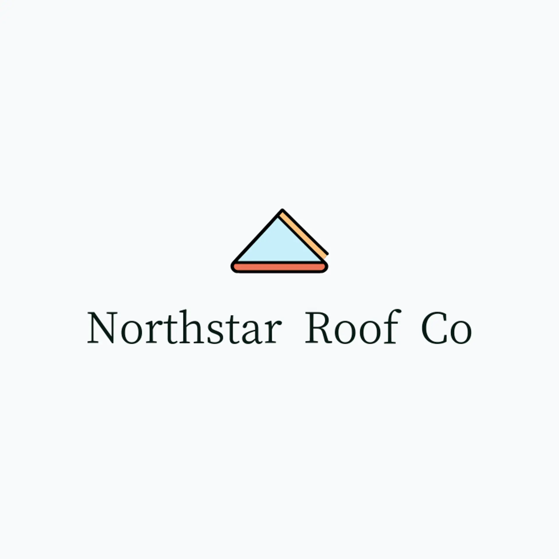 Northstar Roof Co logo for roofing