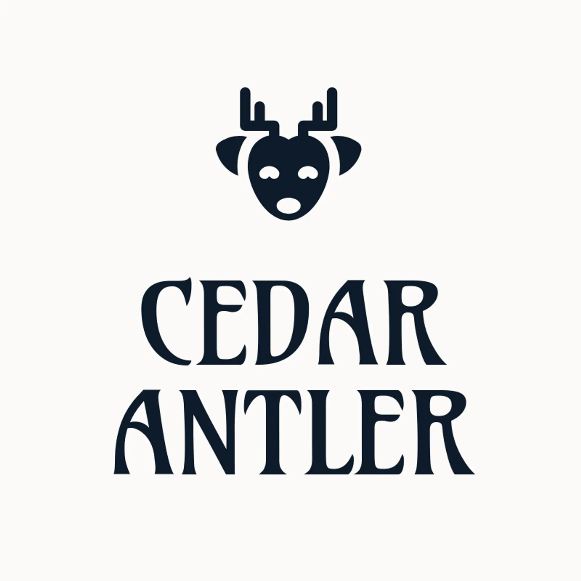 Cedar Antler logo for antler