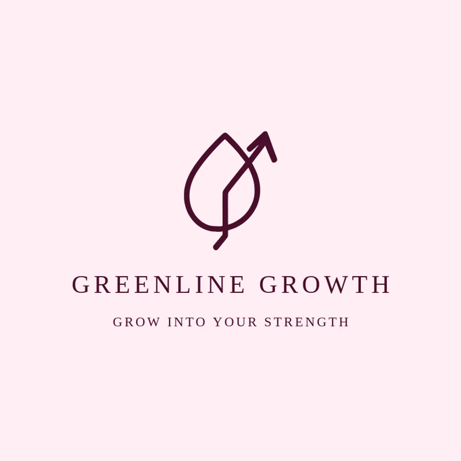 Greenline Growth logo for coaching