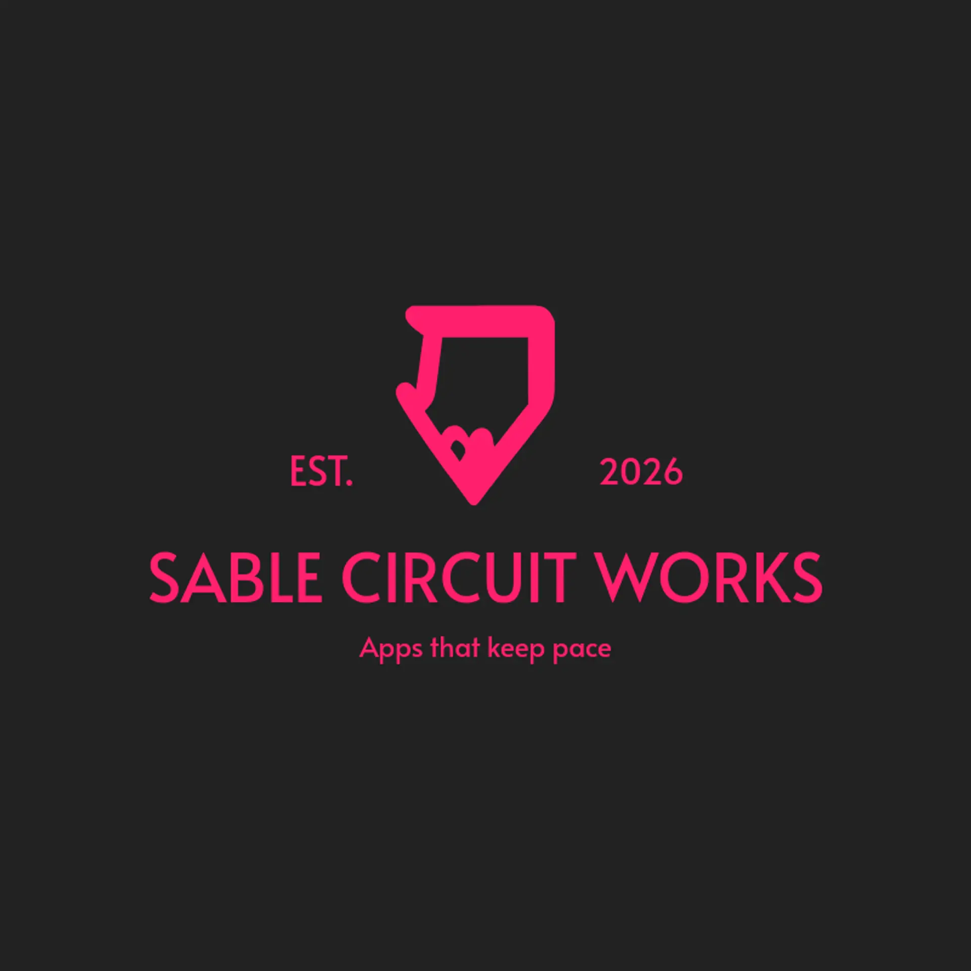 Sable Circuit Works logo for app