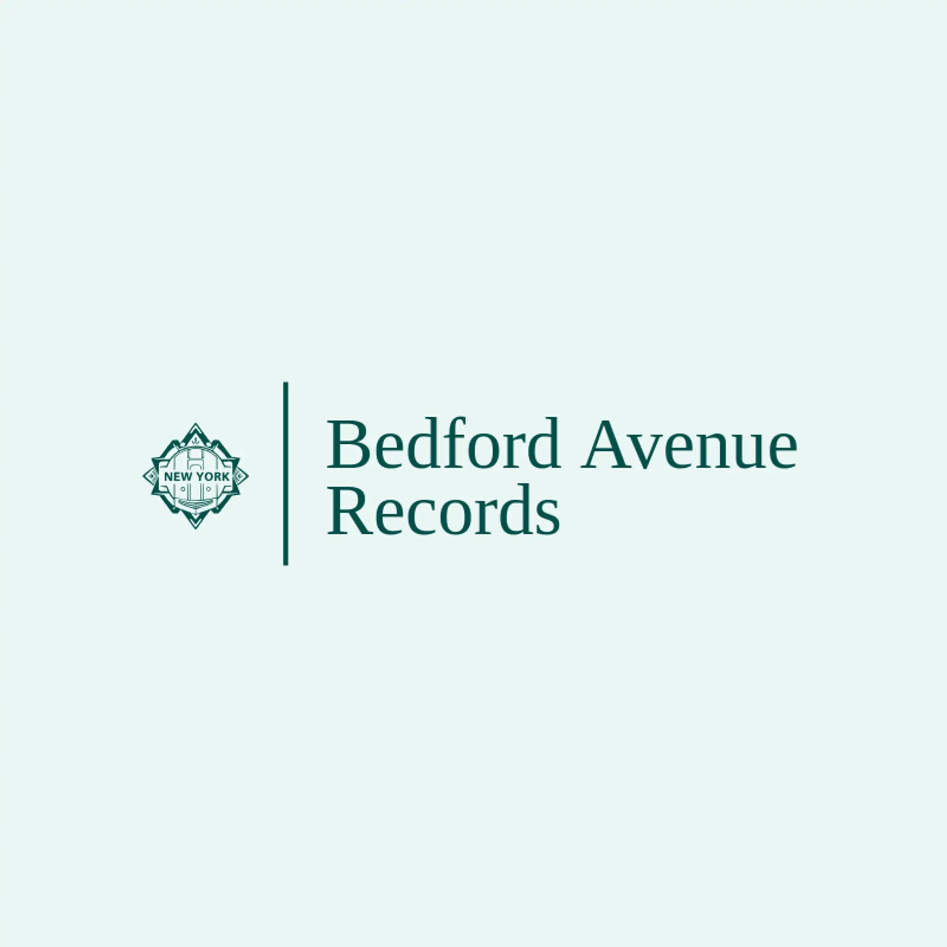 Bedford Avenue Records logo for new york