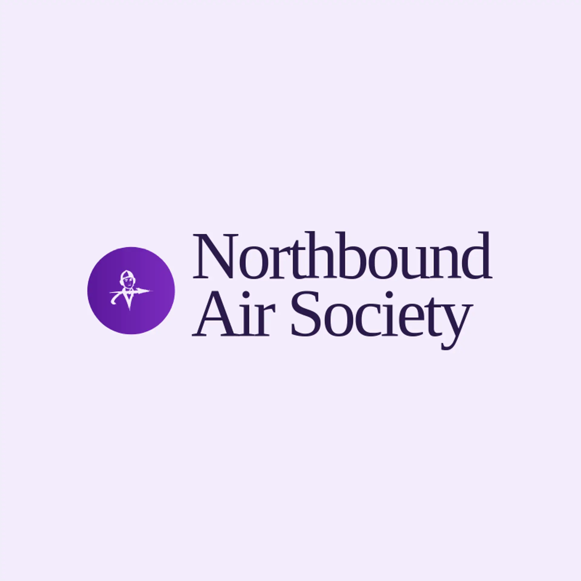 Northbound Air Society logo for aviator