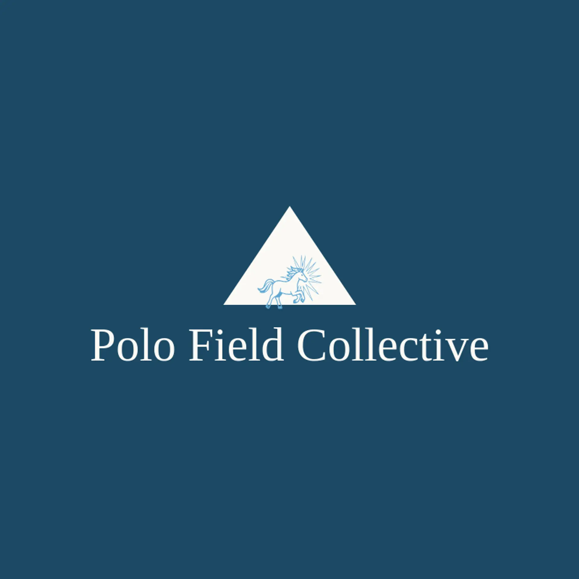 Polo Field Collective logo for polo